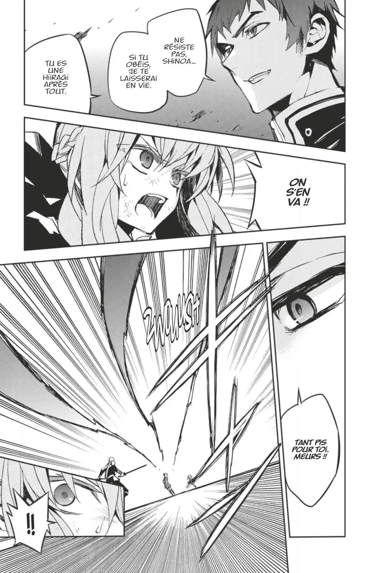 Seraph of the End Volume 11 page 49