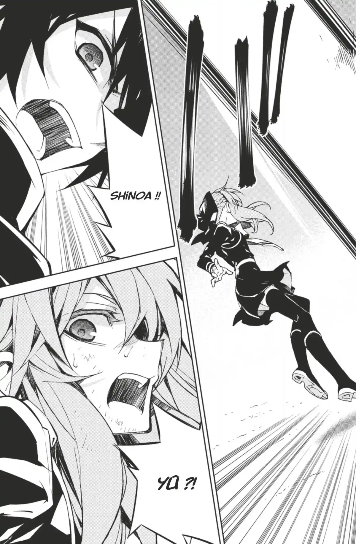 Seraph of the End Volume 11 page 51