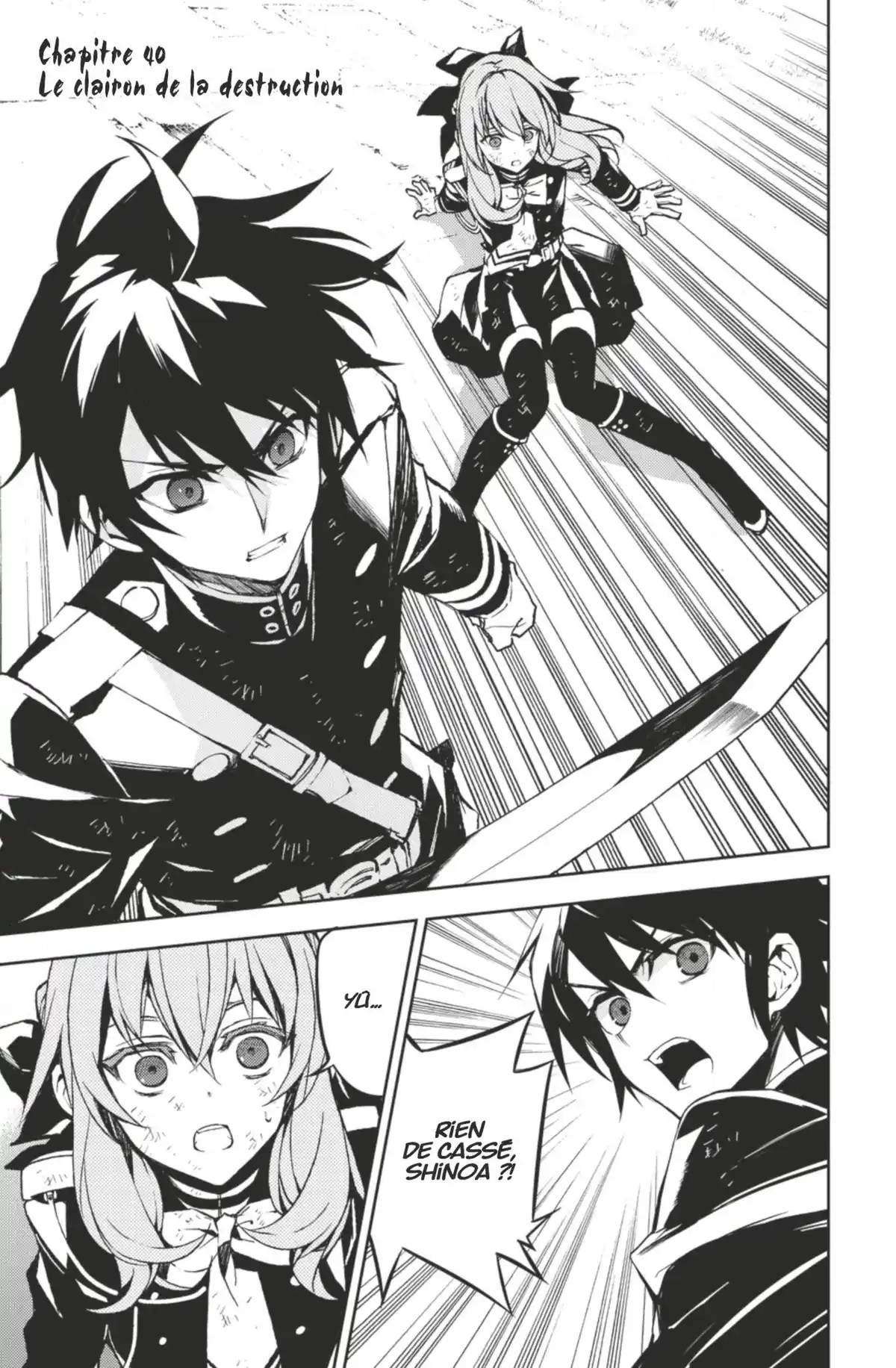Seraph of the End Volume 11 page 53