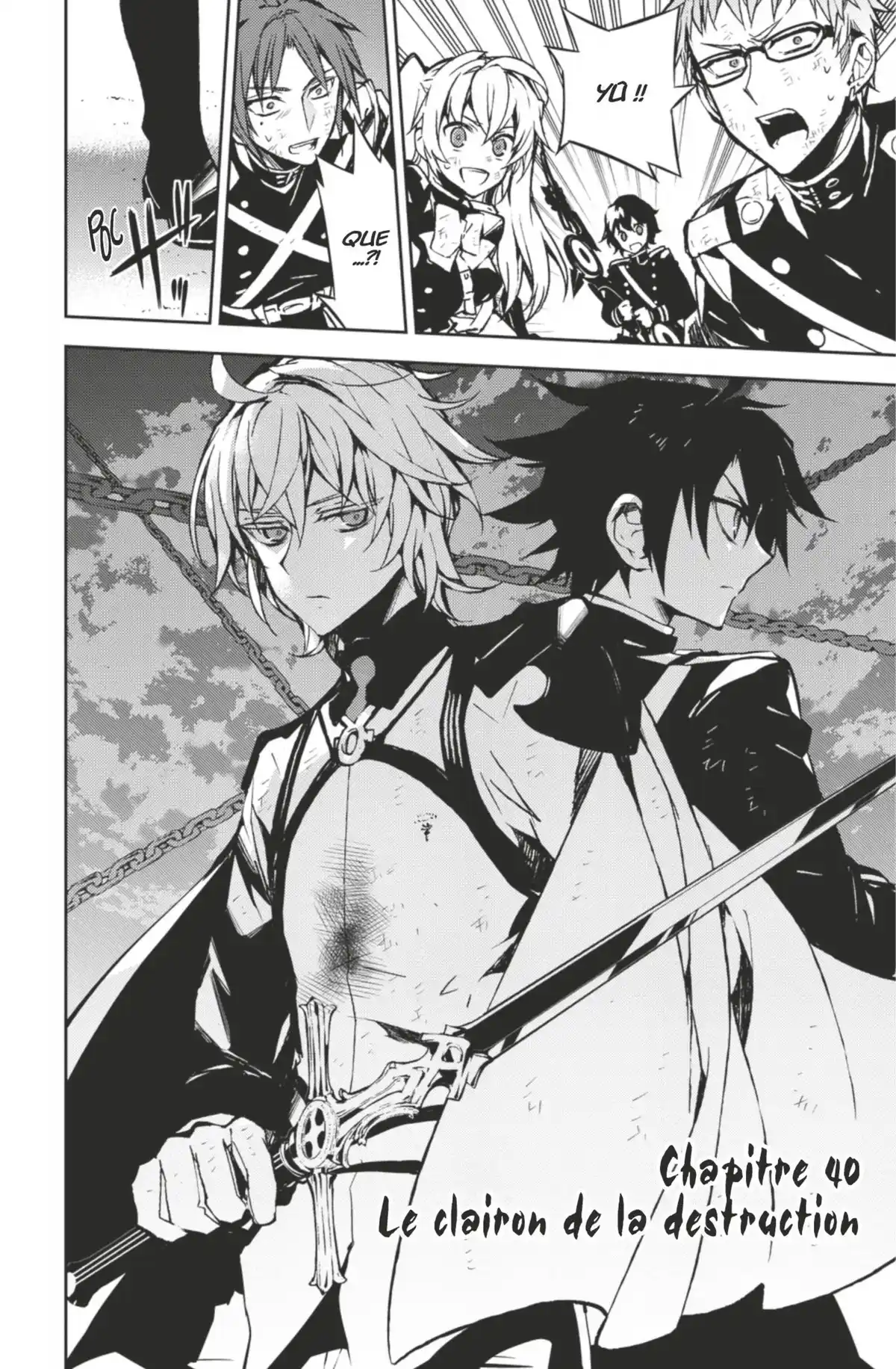 Seraph of the End Volume 11 page 54