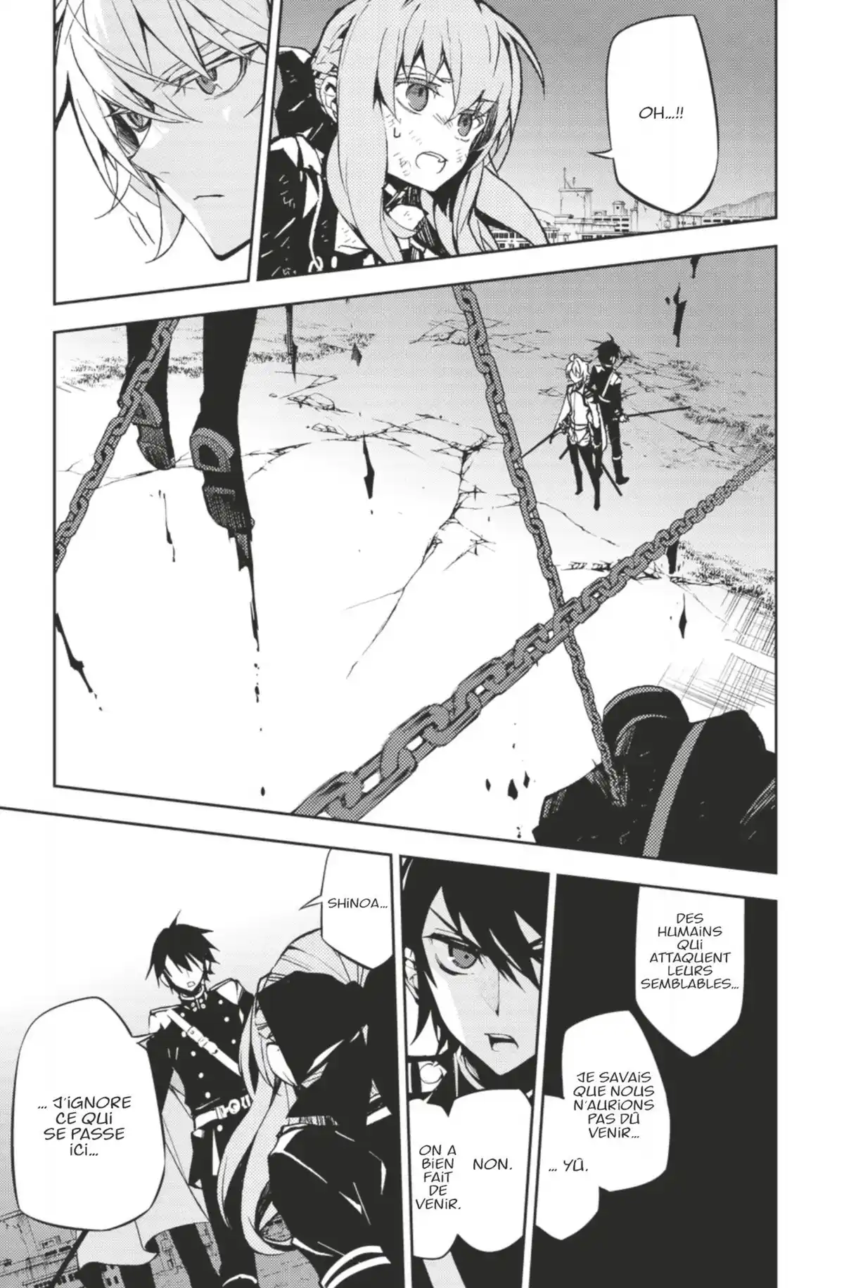 Seraph of the End Volume 11 page 55