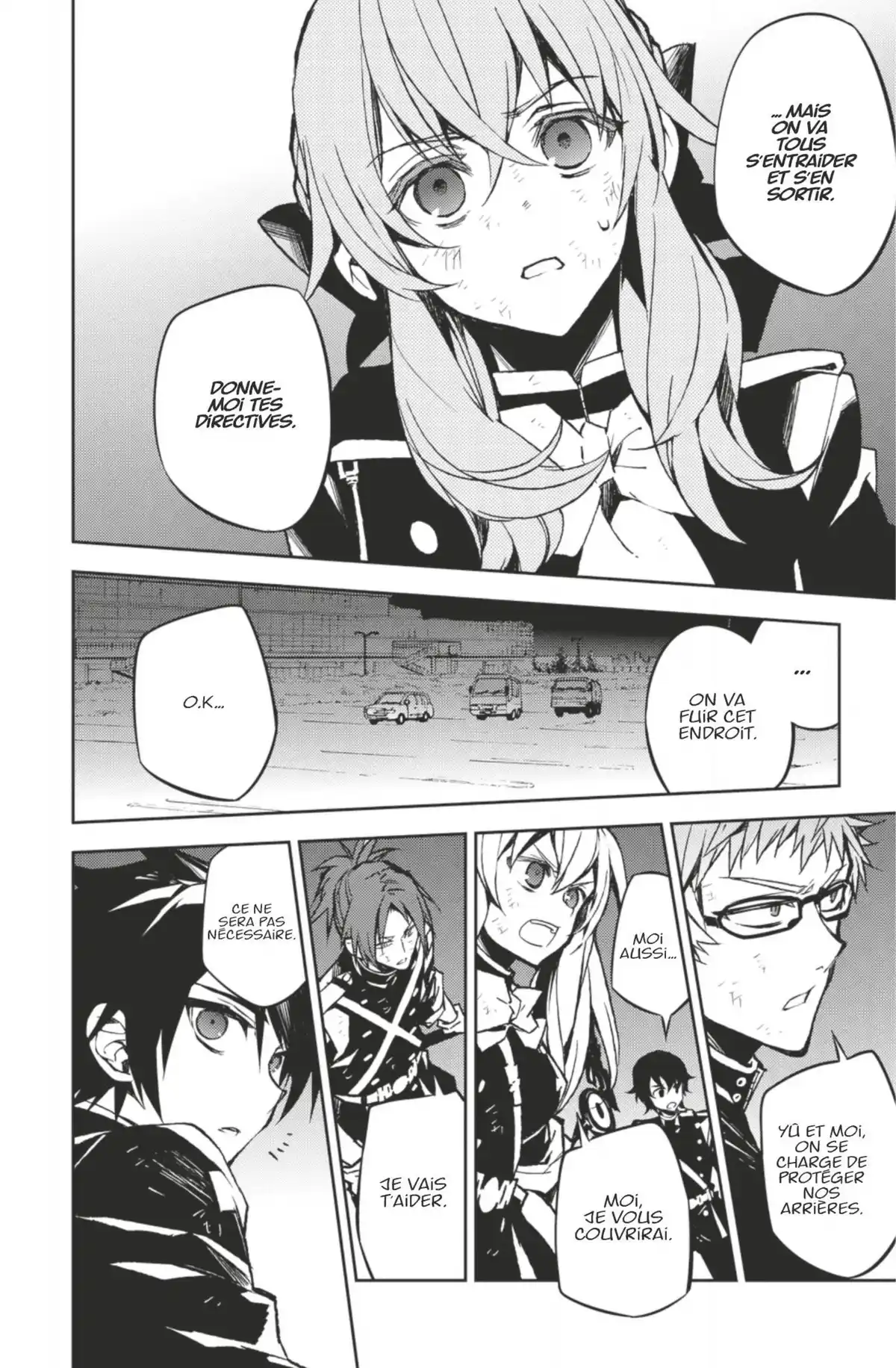 Seraph of the End Volume 11 page 56