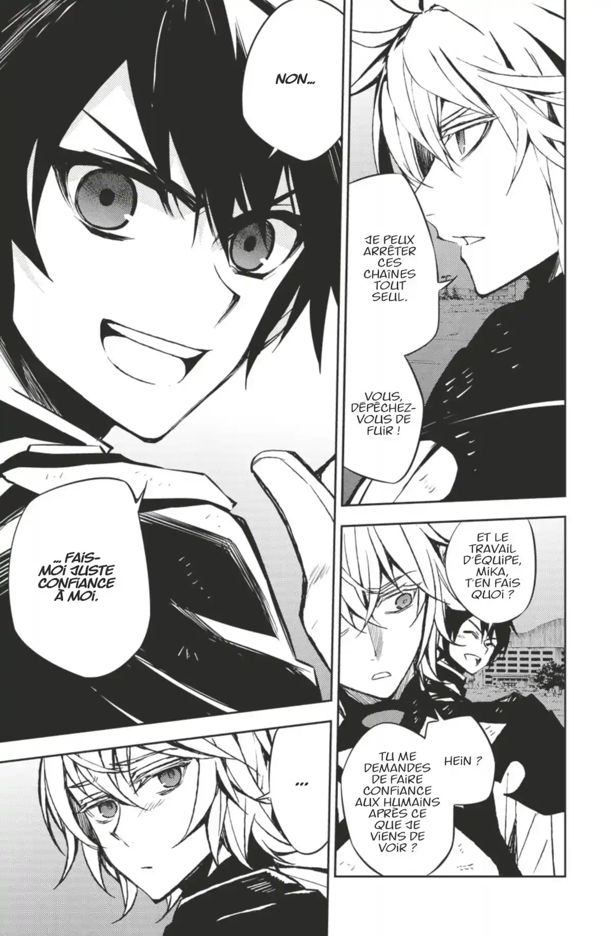 Seraph of the End Volume 11 page 57