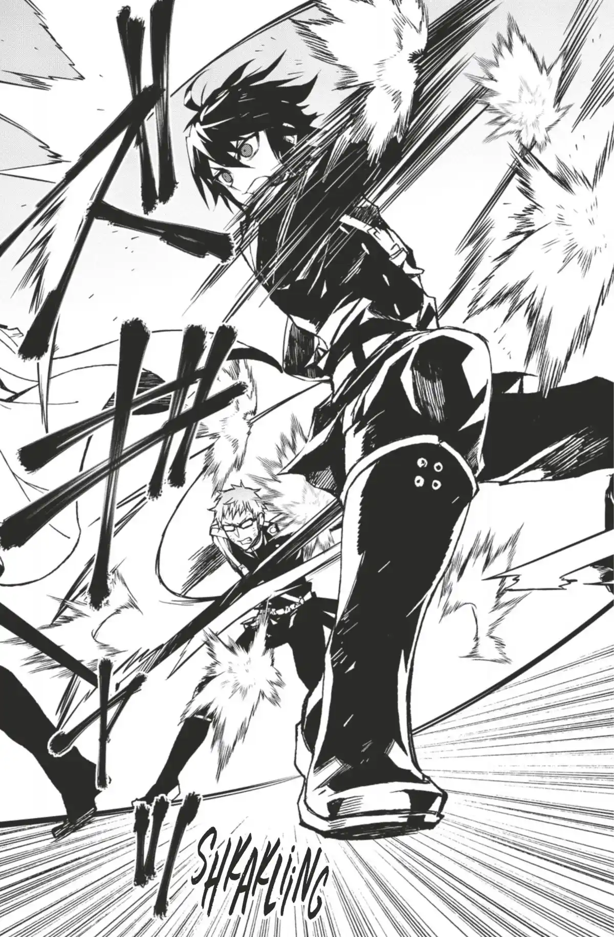 Seraph of the End Volume 11 page 60