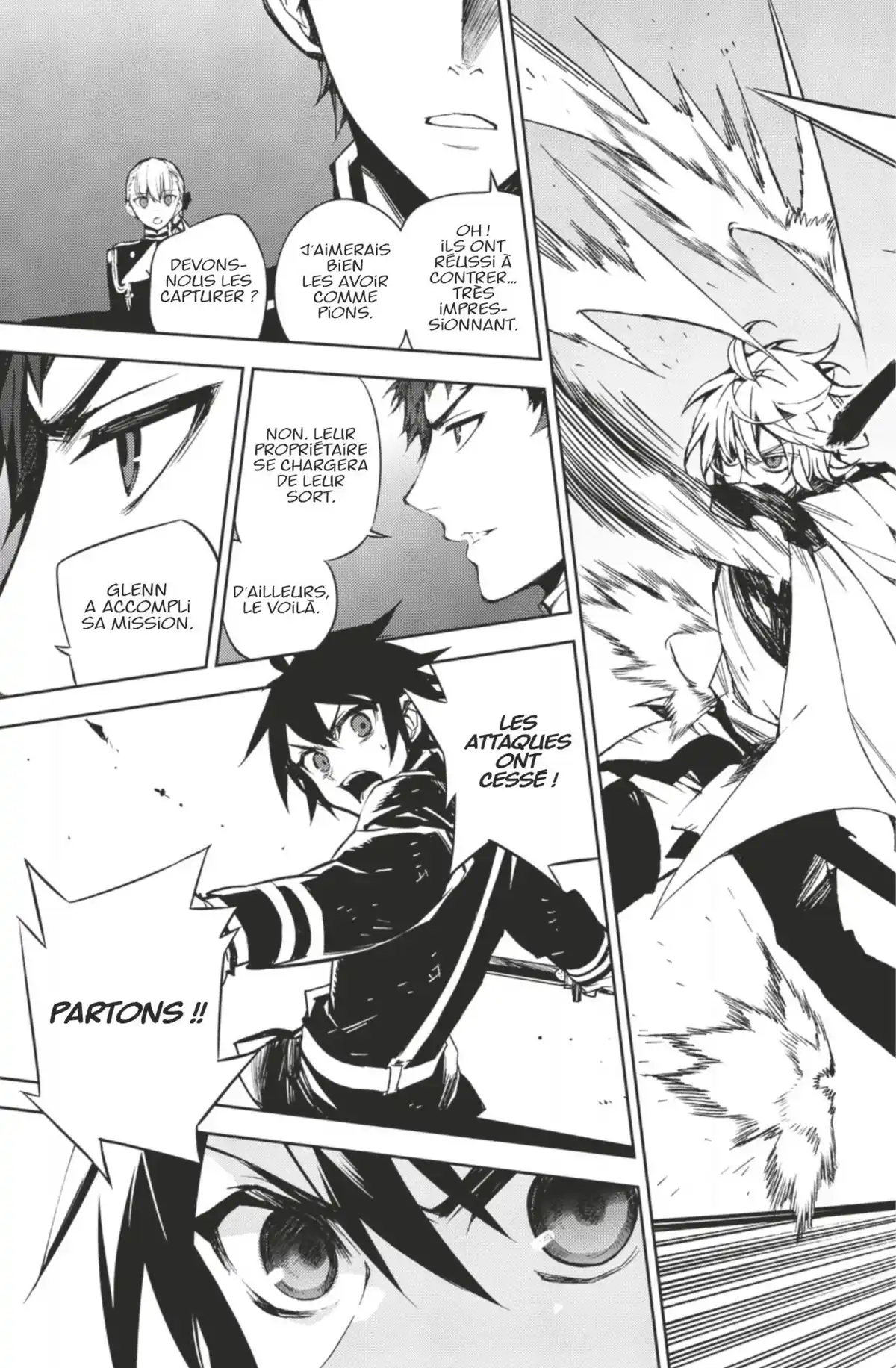 Seraph of the End Volume 11 page 61