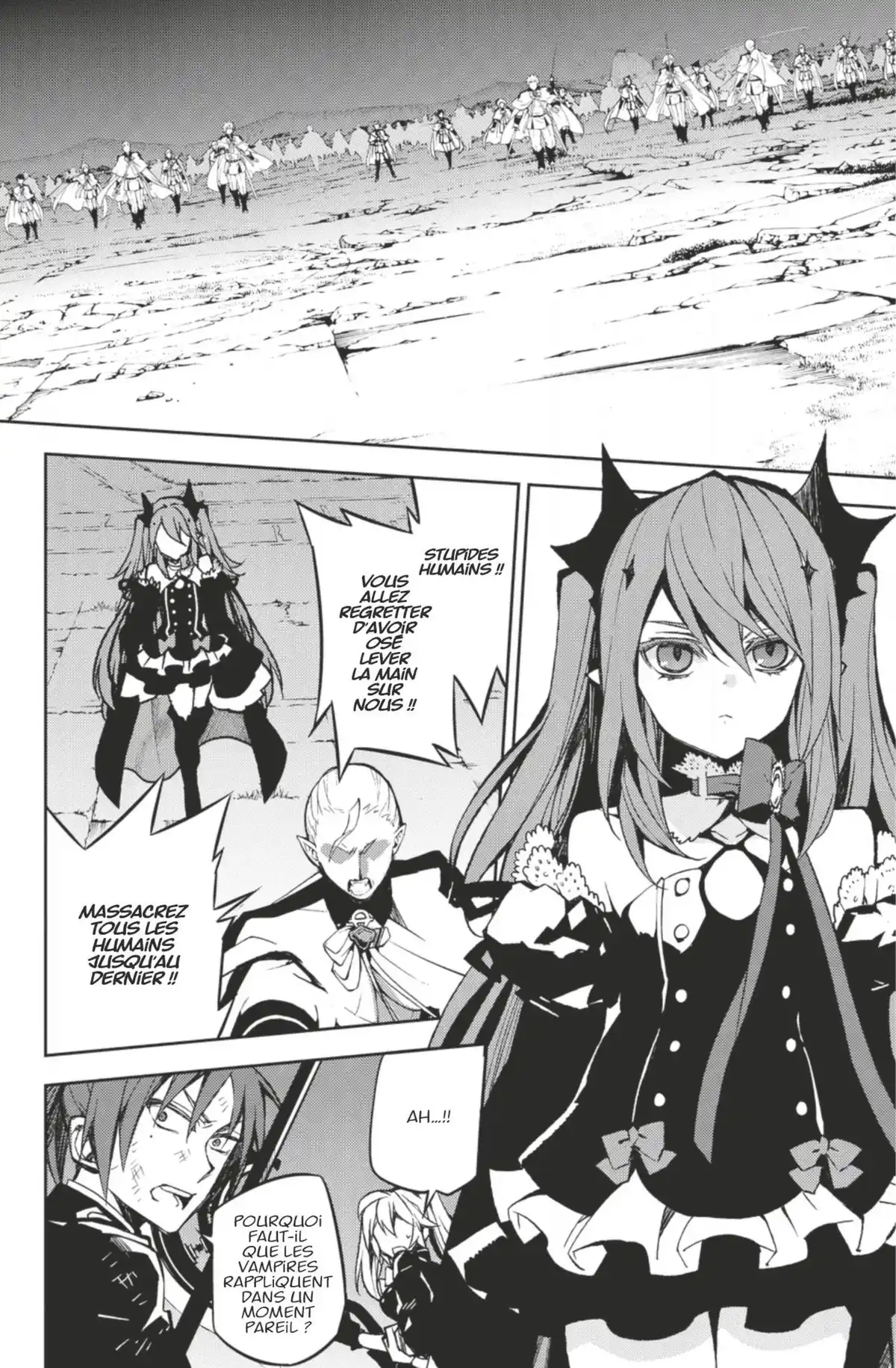Seraph of the End Volume 11 page 62