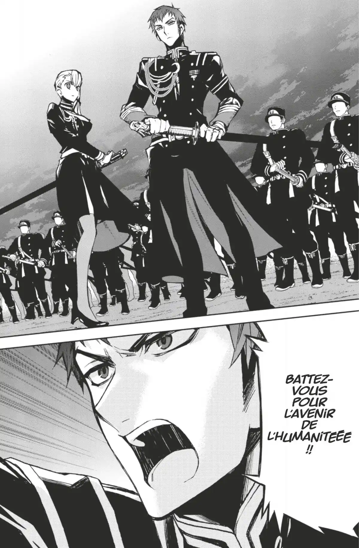 Seraph of the End Volume 11 page 64