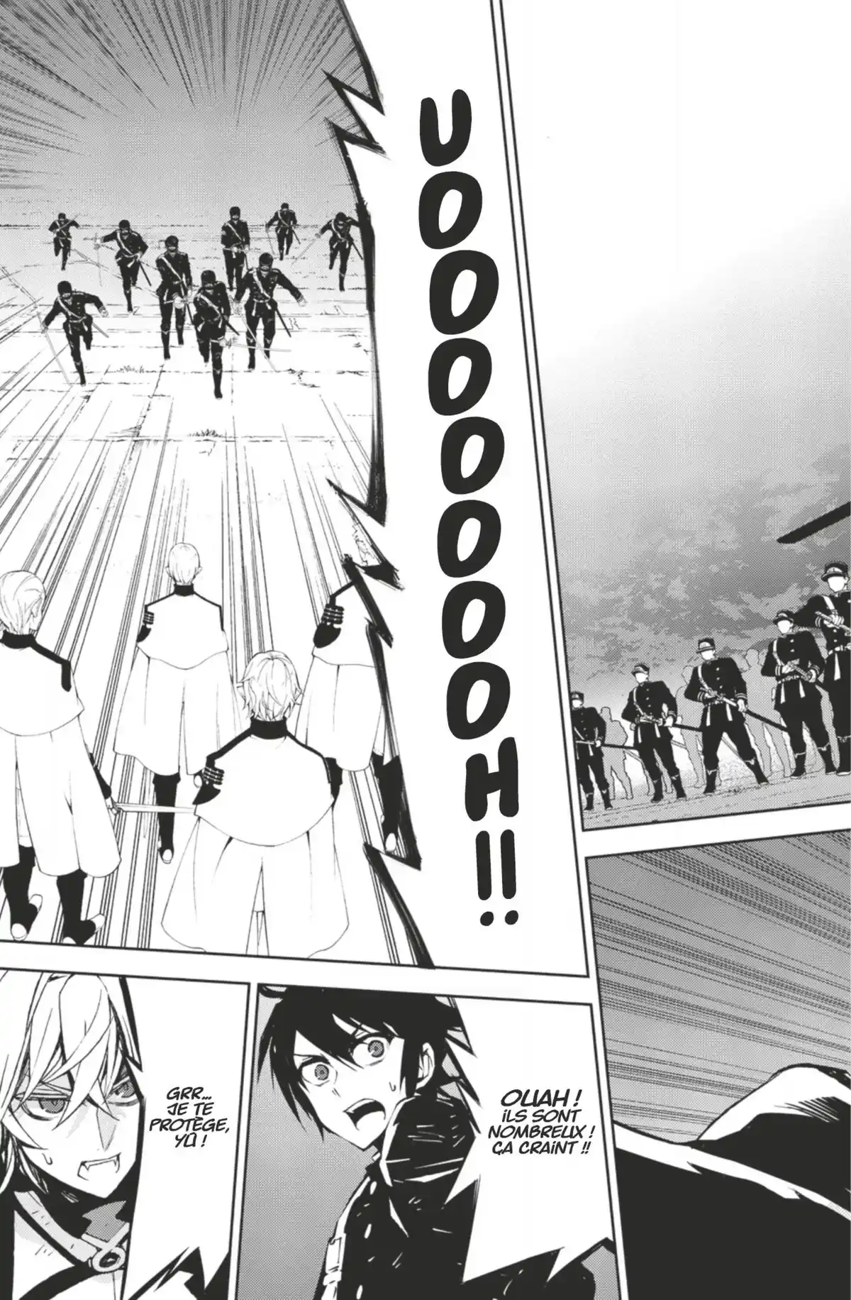 Seraph of the End Volume 11 page 65