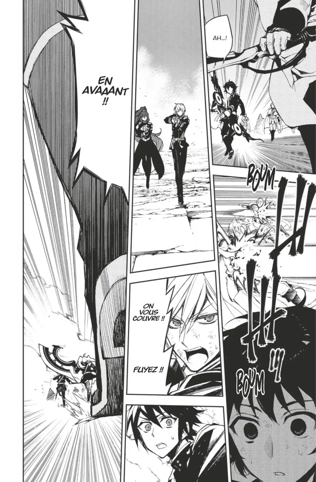 Seraph of the End Volume 11 page 66