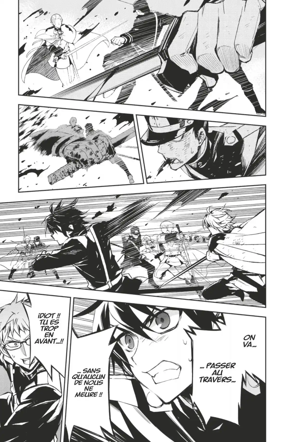 Seraph of the End Volume 11 page 67