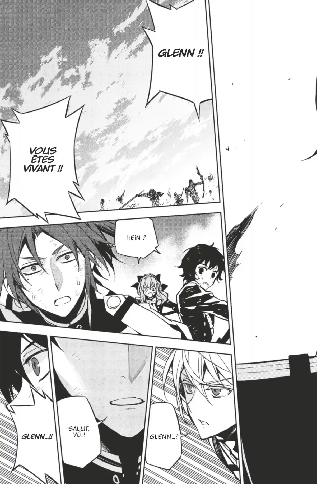 Seraph of the End Volume 11 page 69