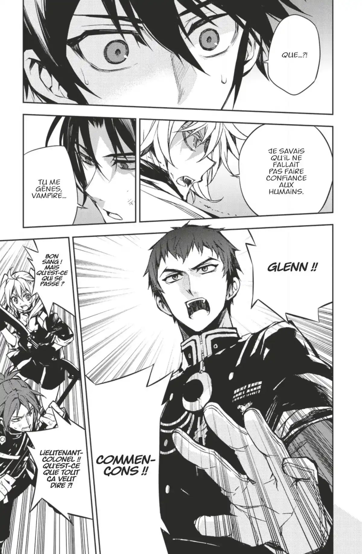 Seraph of the End Volume 11 page 71