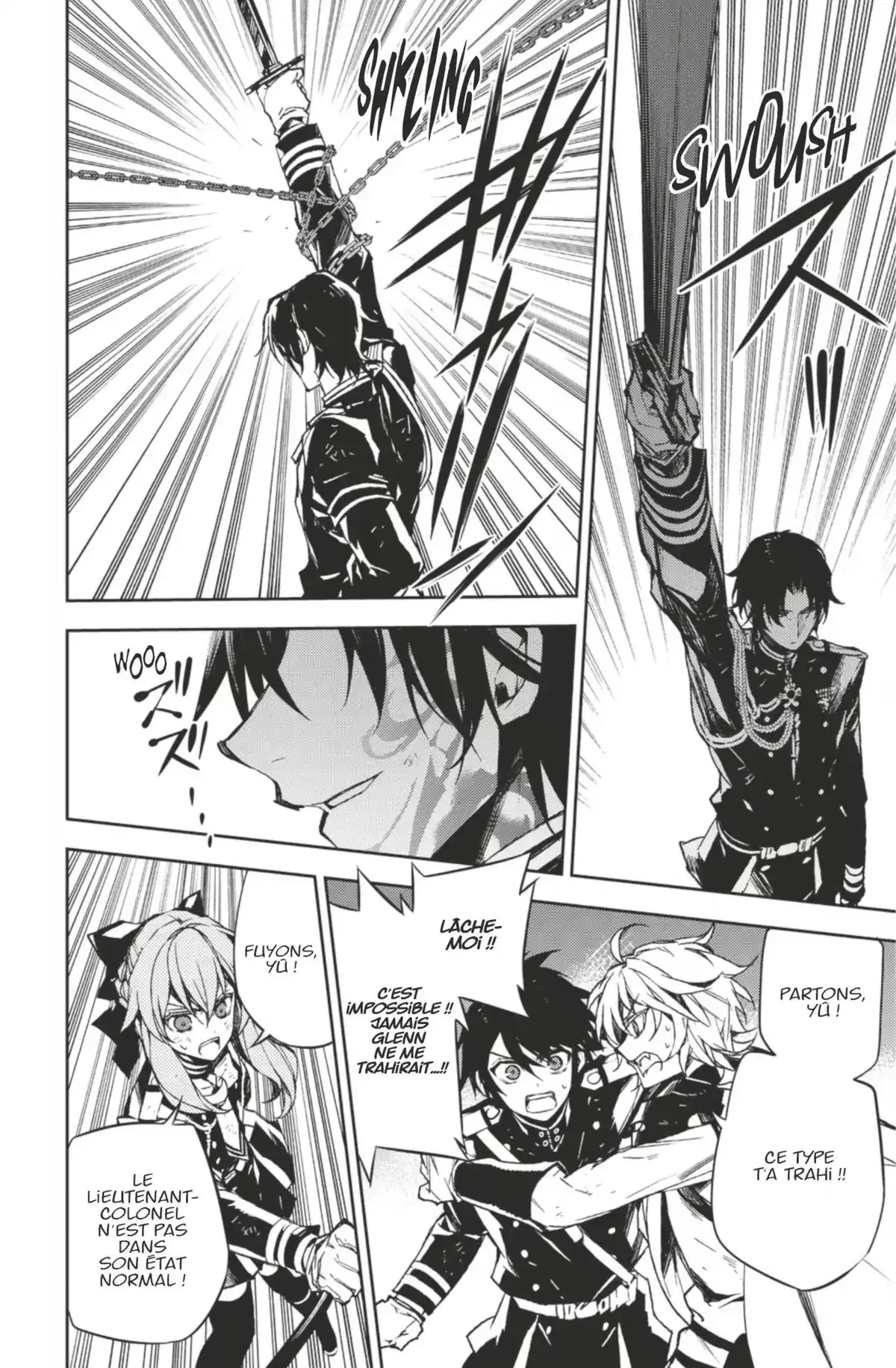 Seraph of the End Volume 11 page 72