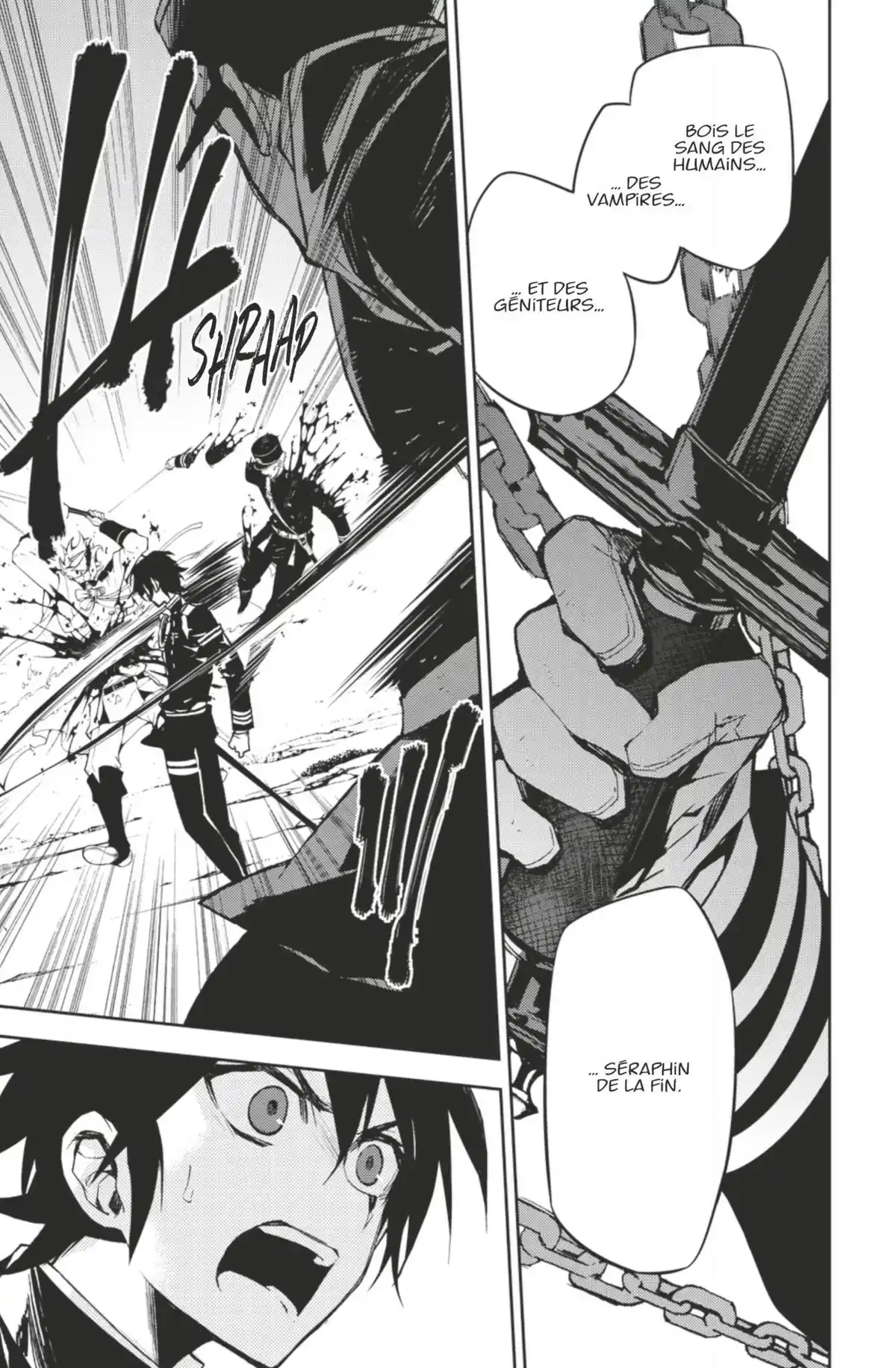 Seraph of the End Volume 11 page 73