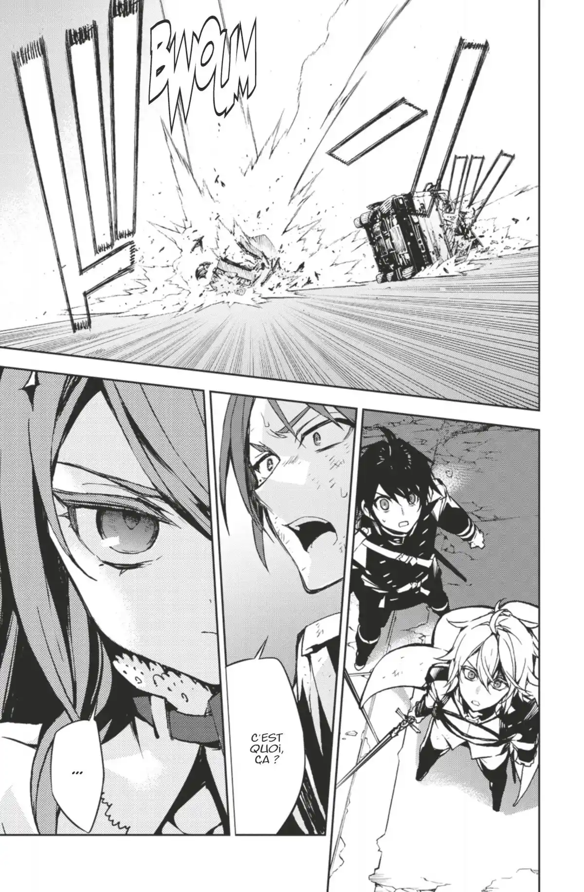 Seraph of the End Volume 11 page 75