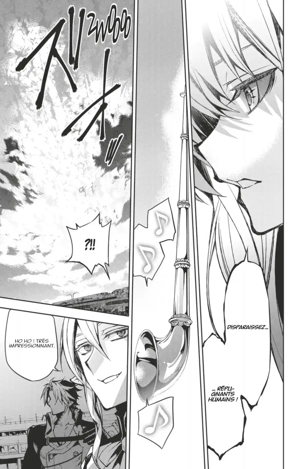Seraph of the End Volume 11 page 77
