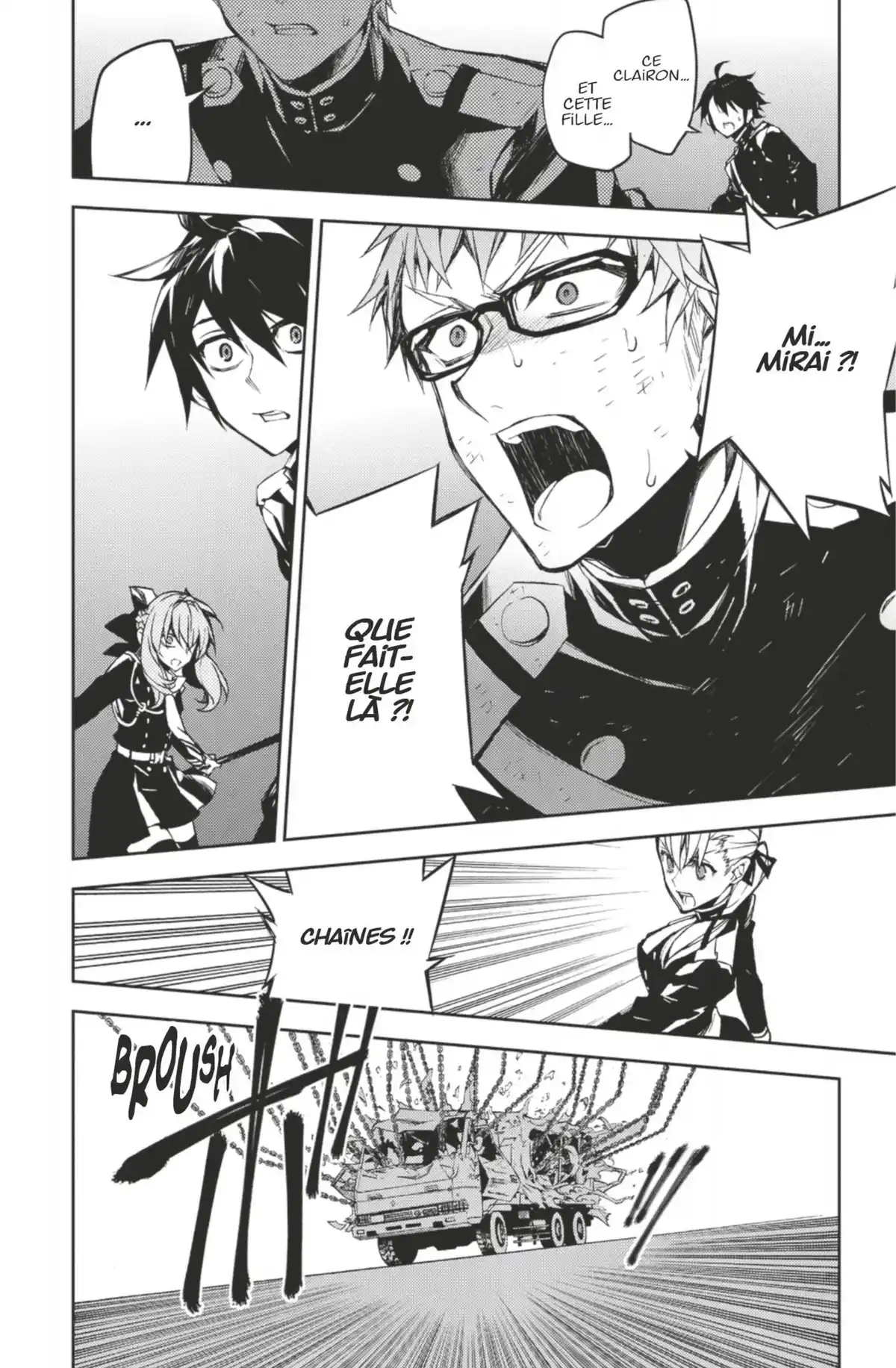 Seraph of the End Volume 11 page 78