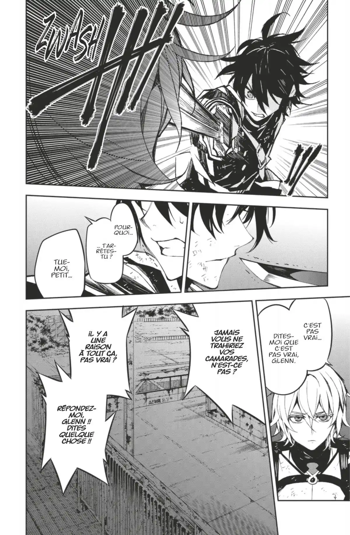 Seraph of the End Volume 11 page 82