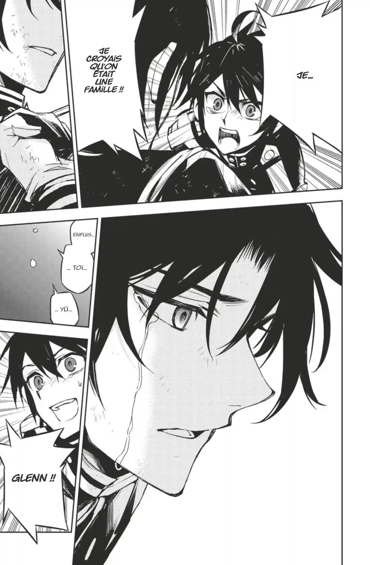 Seraph of the End Volume 11 page 83