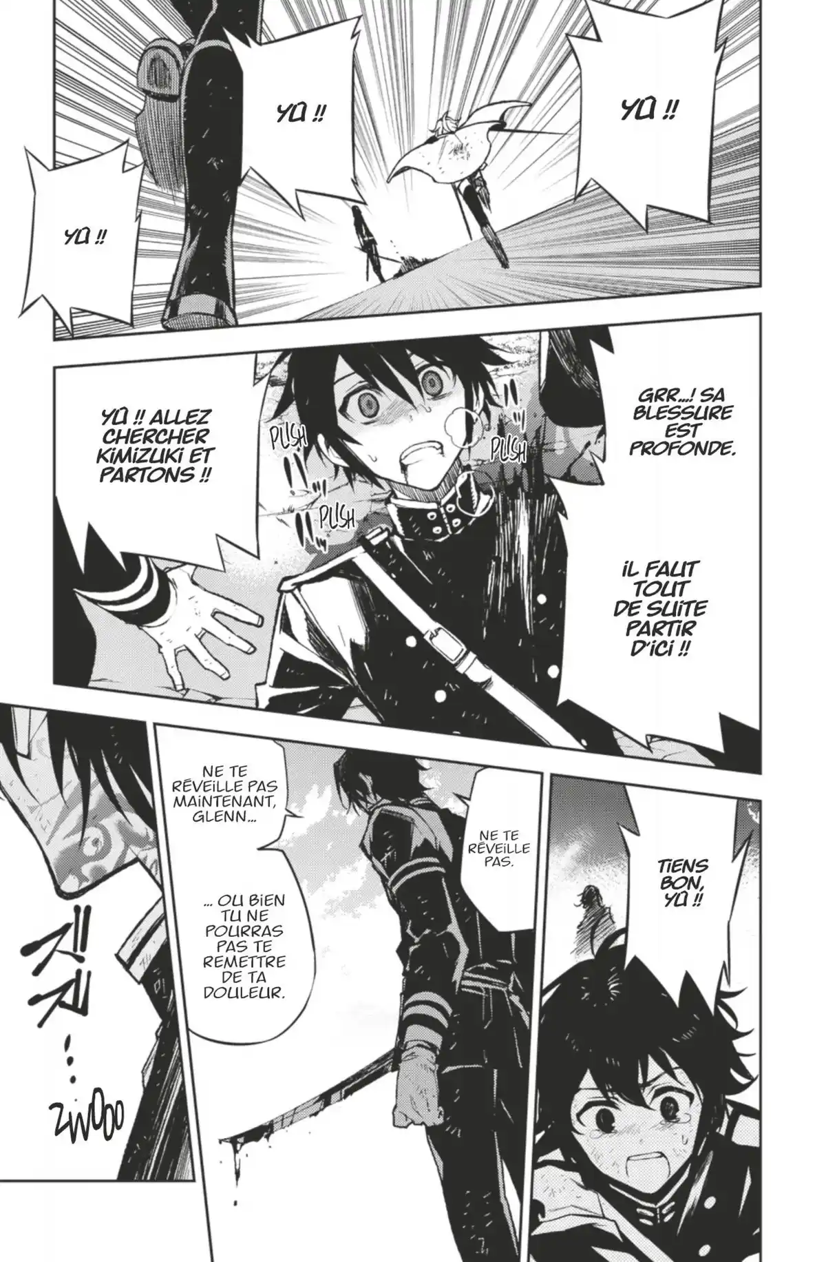 Seraph of the End Volume 11 page 85