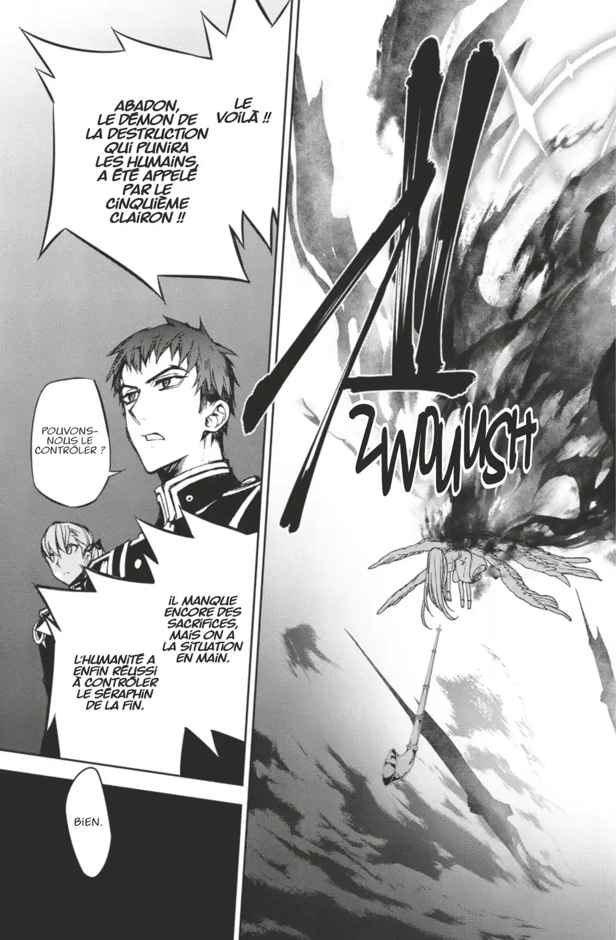 Seraph of the End Volume 11 page 87