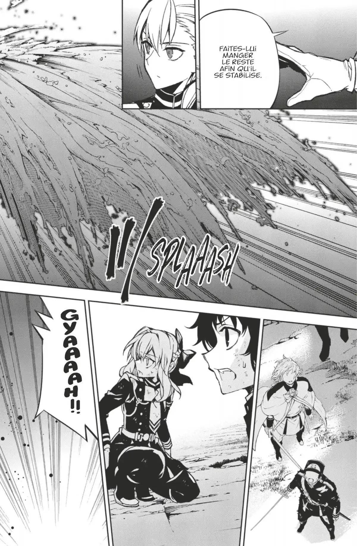 Seraph of the End Volume 11 page 88