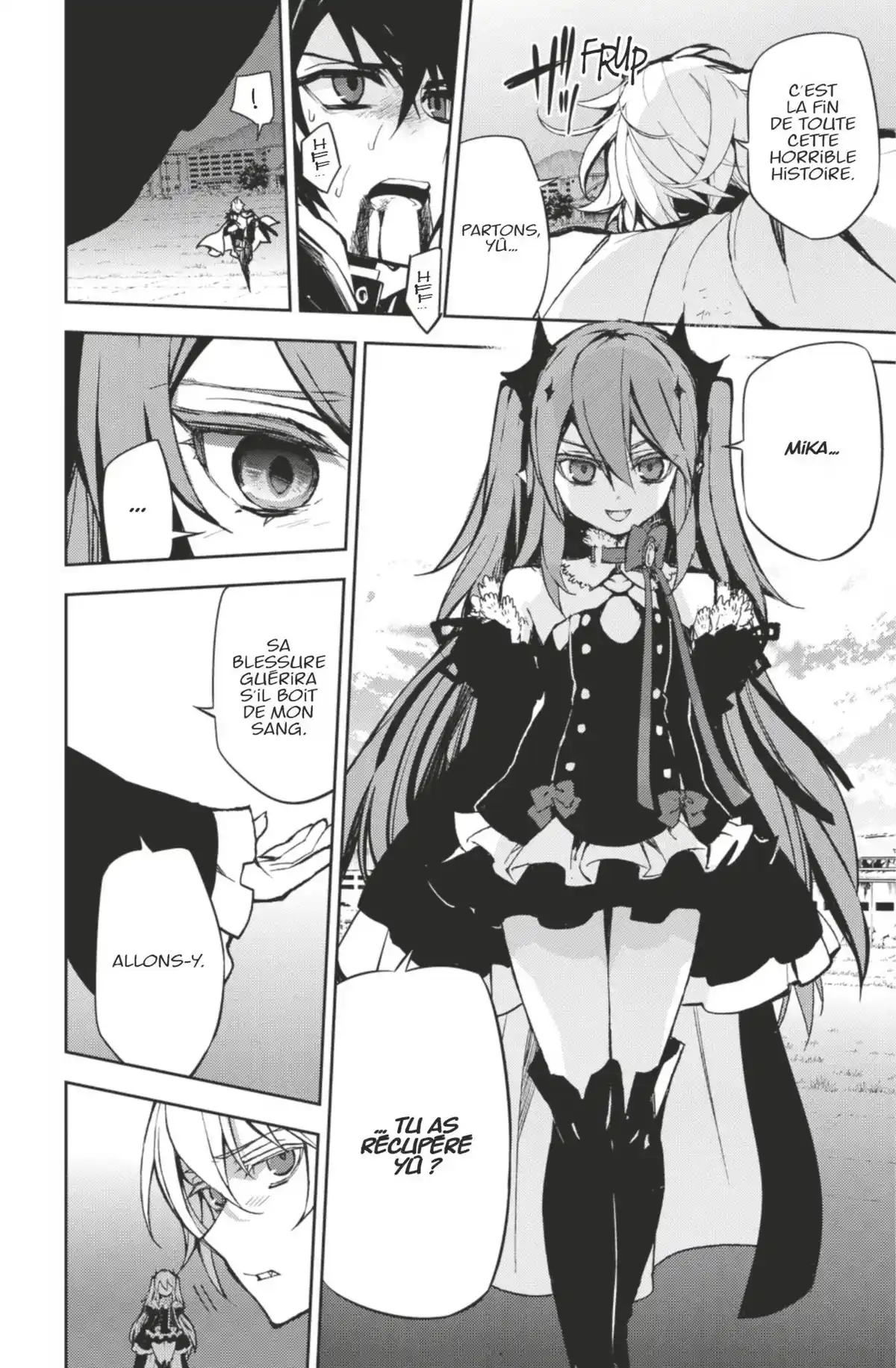 Seraph of the End Volume 11 page 90