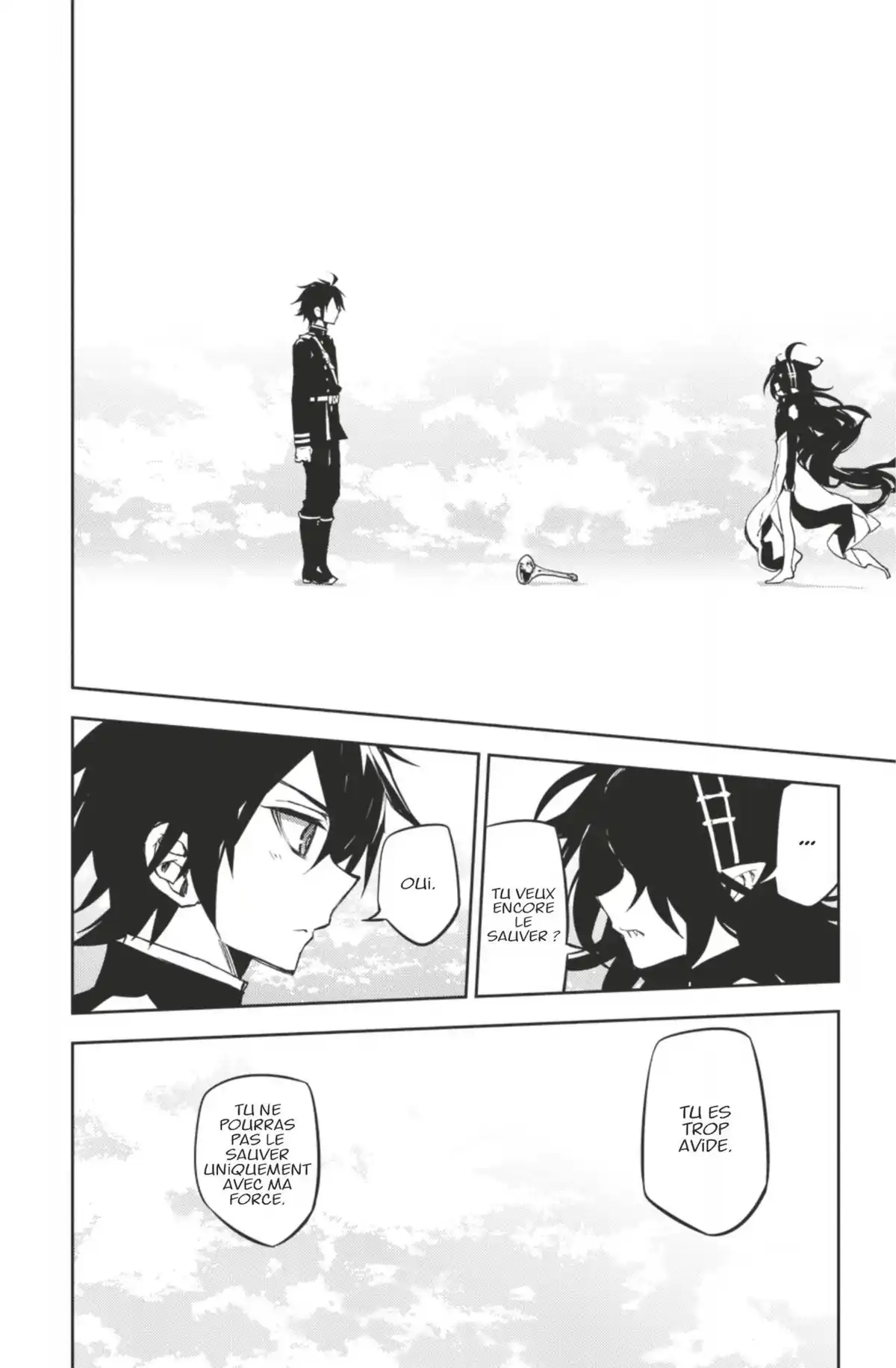 Seraph of the End Volume 11 page 92