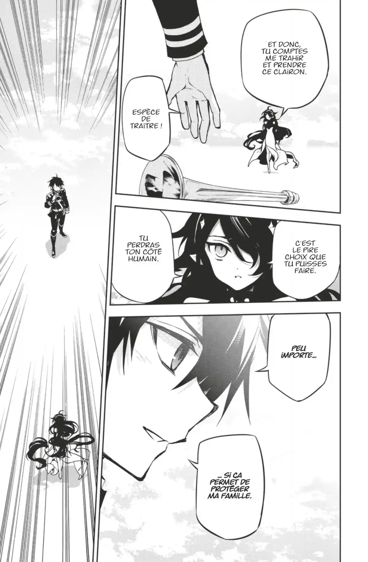 Seraph of the End Volume 11 page 93