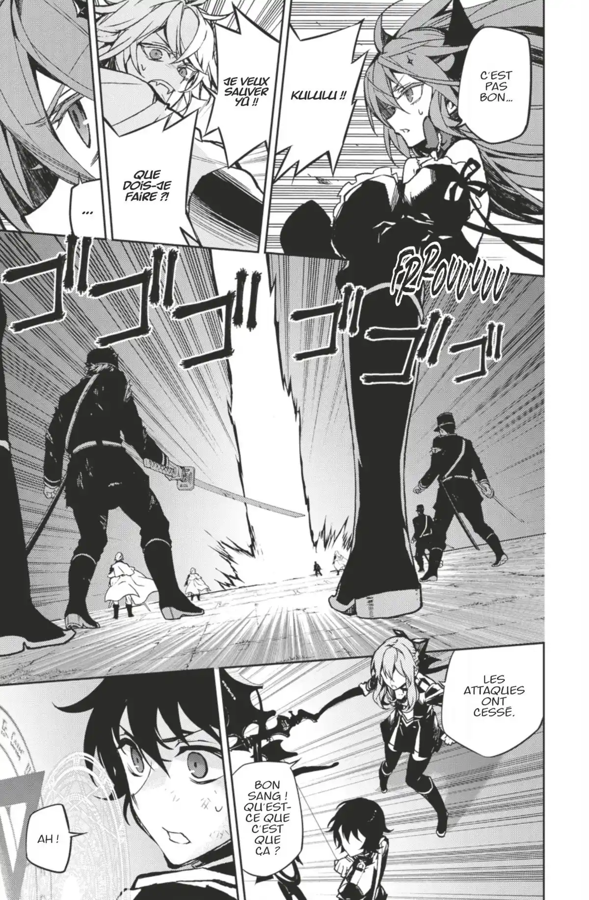 Seraph of the End Volume 11 page 99