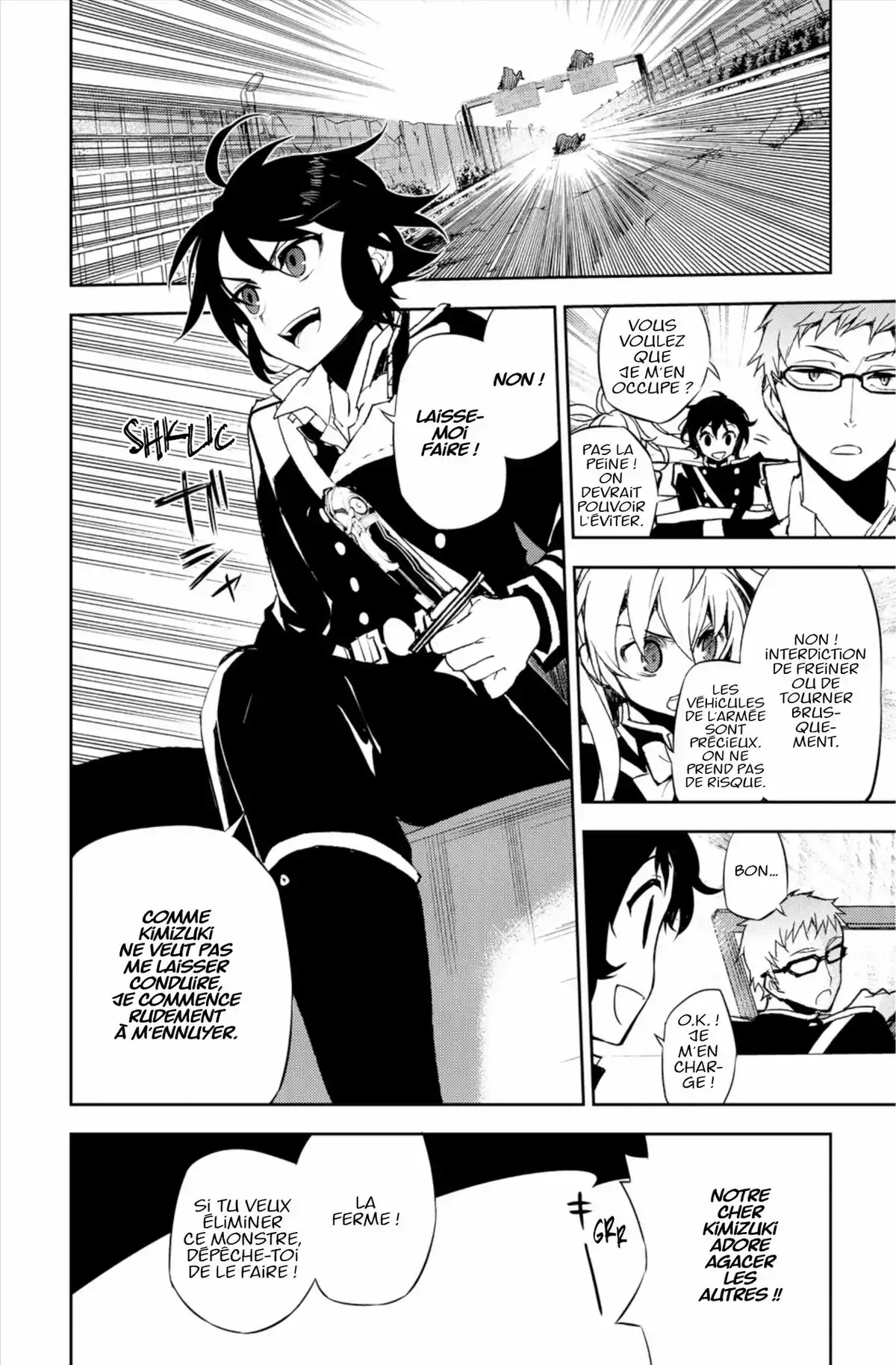 Seraph of the End Volume 7 page 10