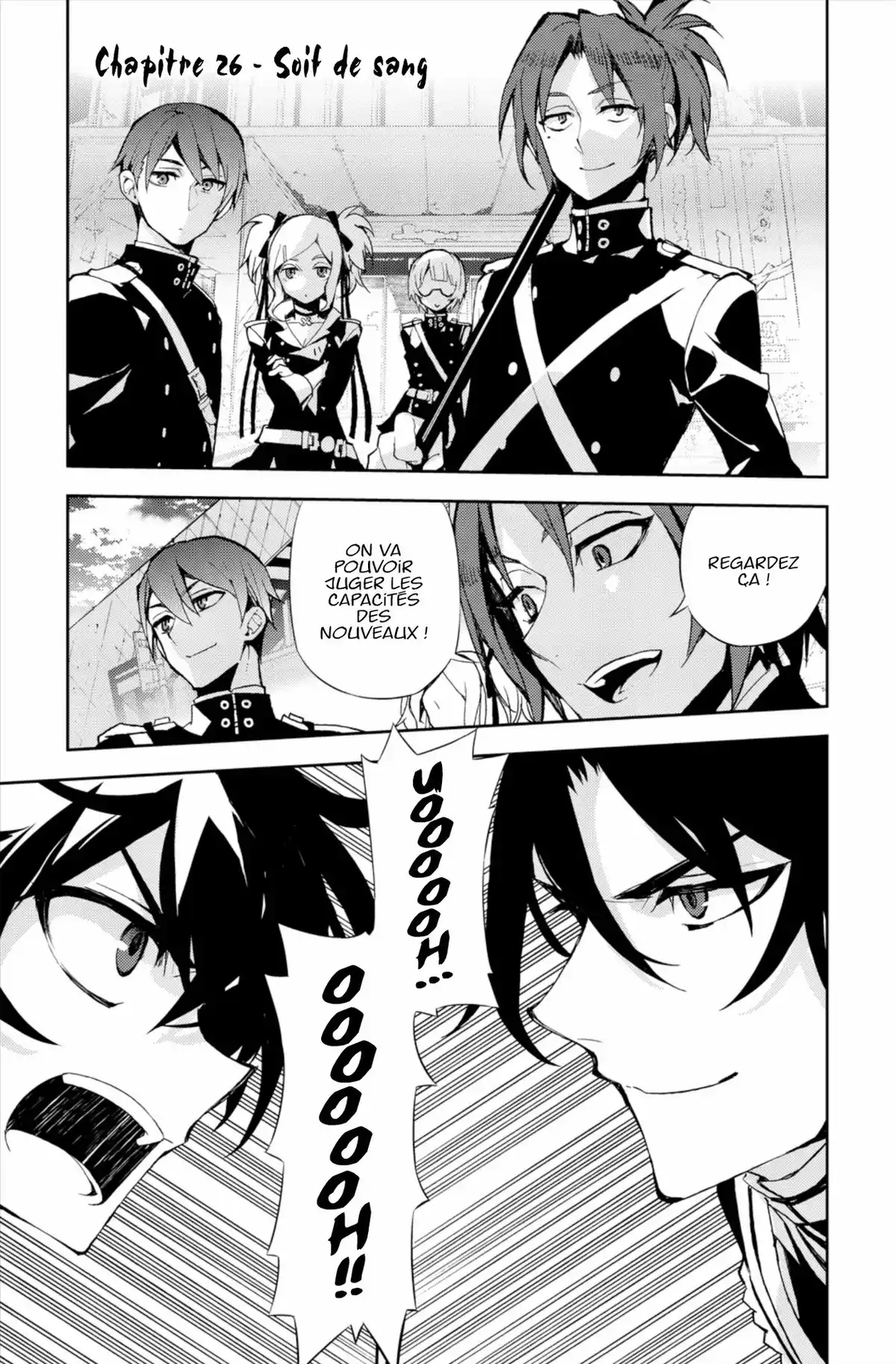 Seraph of the End Volume 7 page 101