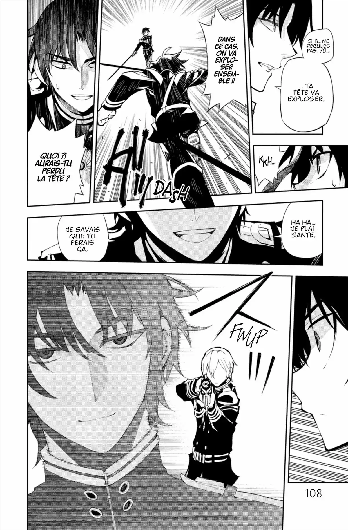 Seraph of the End Volume 7 page 106