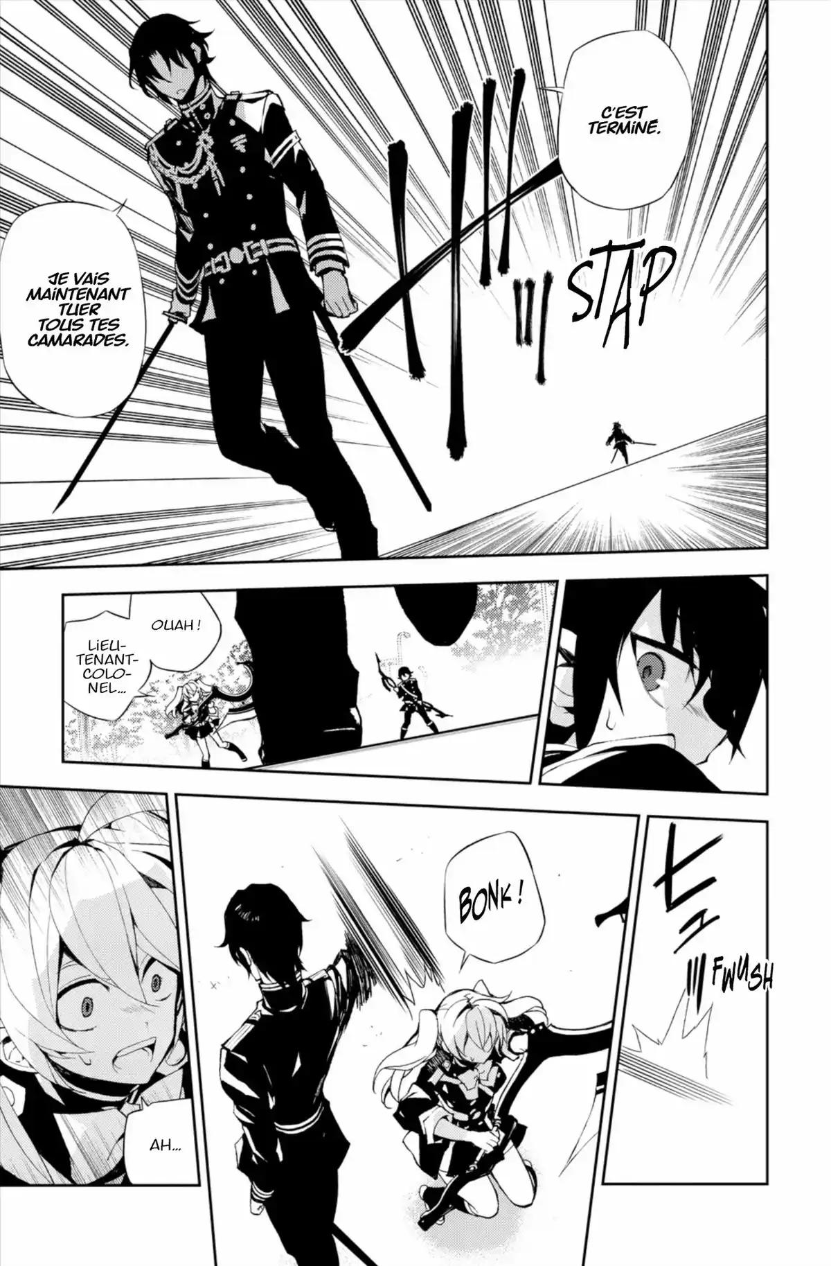Seraph of the End Volume 7 page 109
