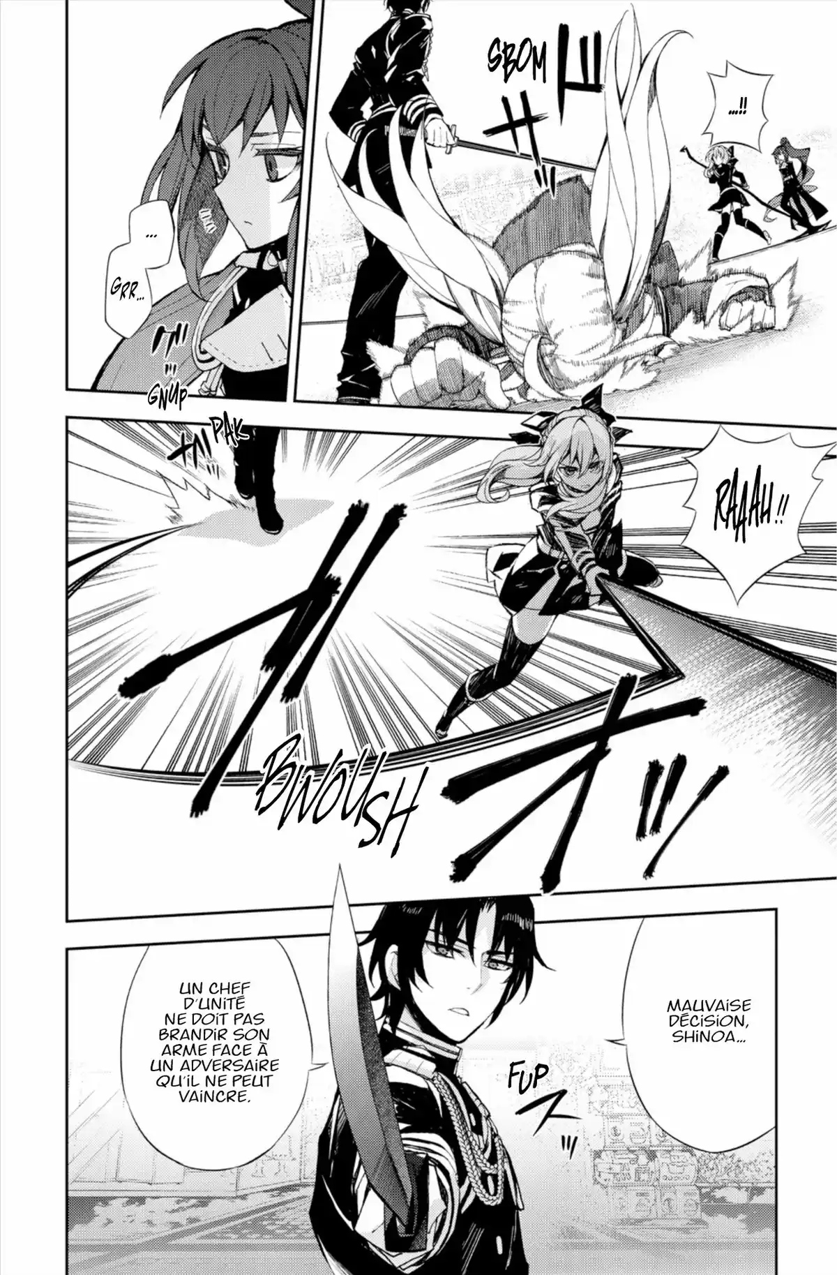 Seraph of the End Volume 7 page 110