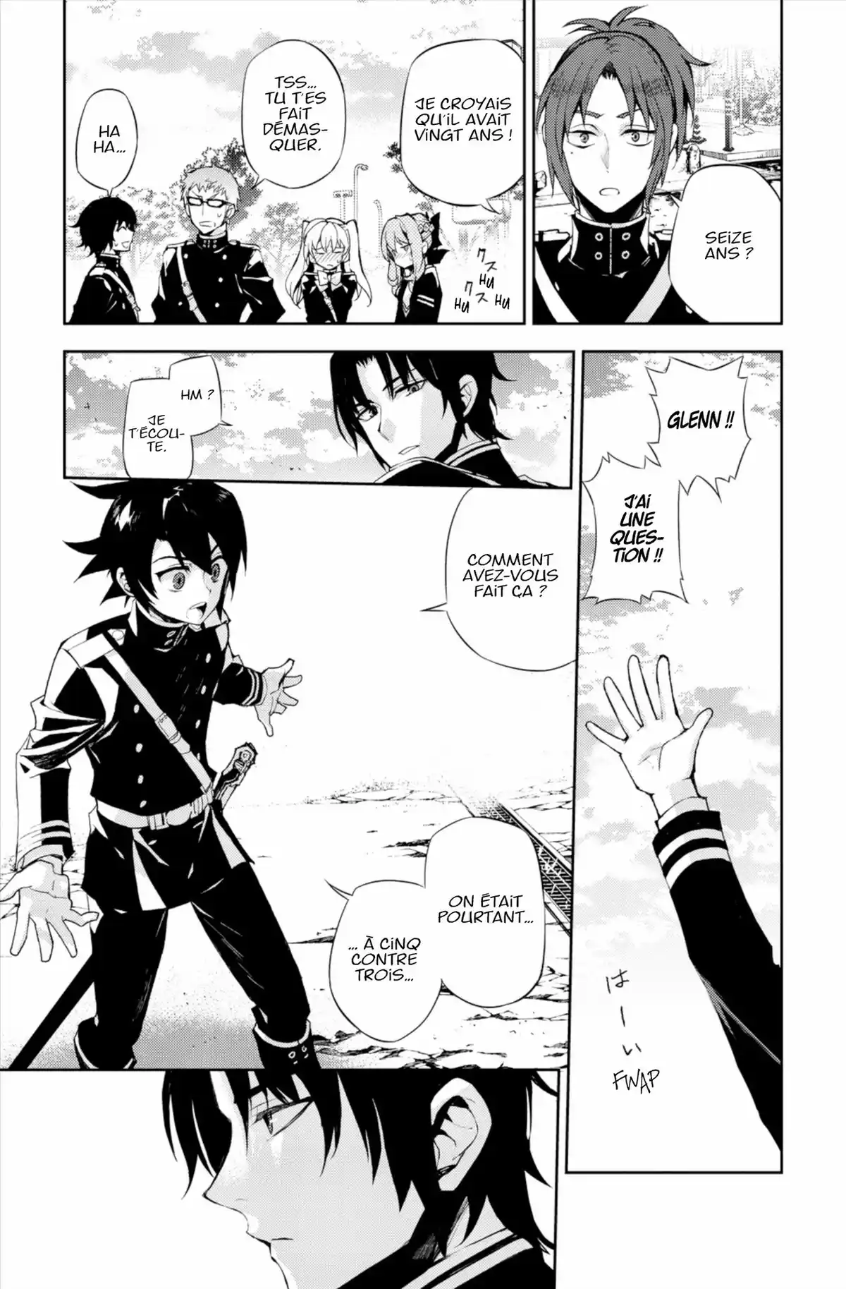 Seraph of the End Volume 7 page 115