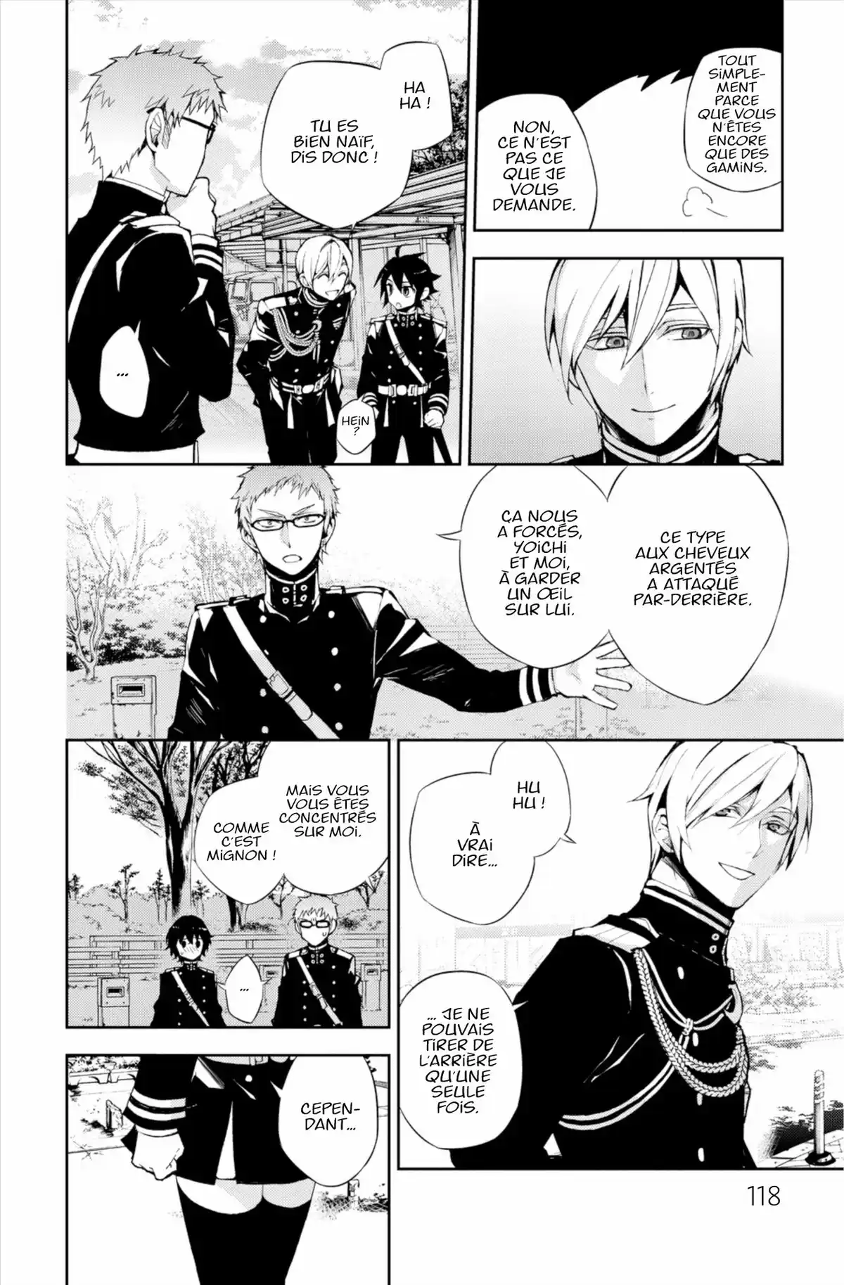 Seraph of the End Volume 7 page 116