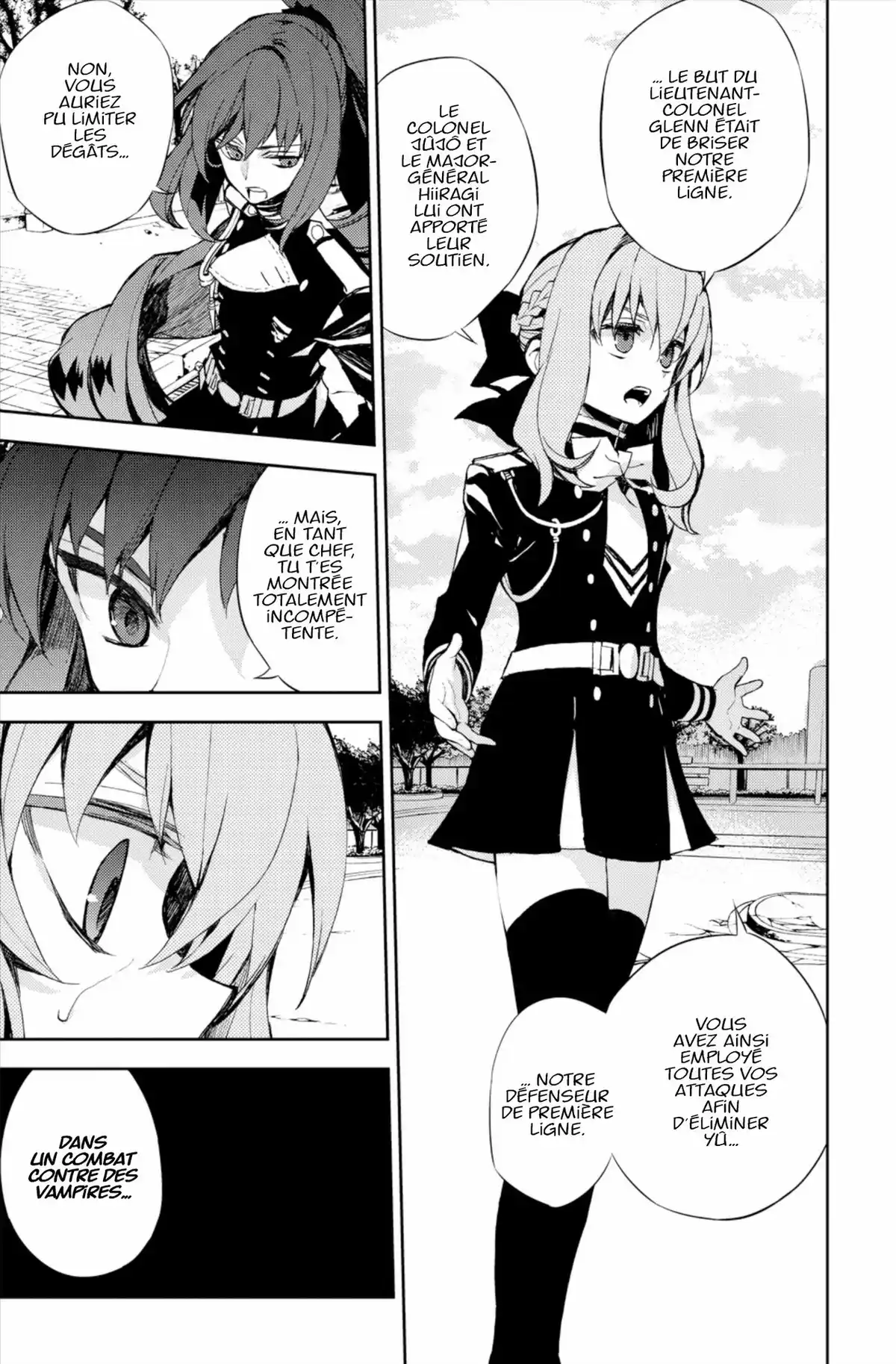 Seraph of the End Volume 7 page 117