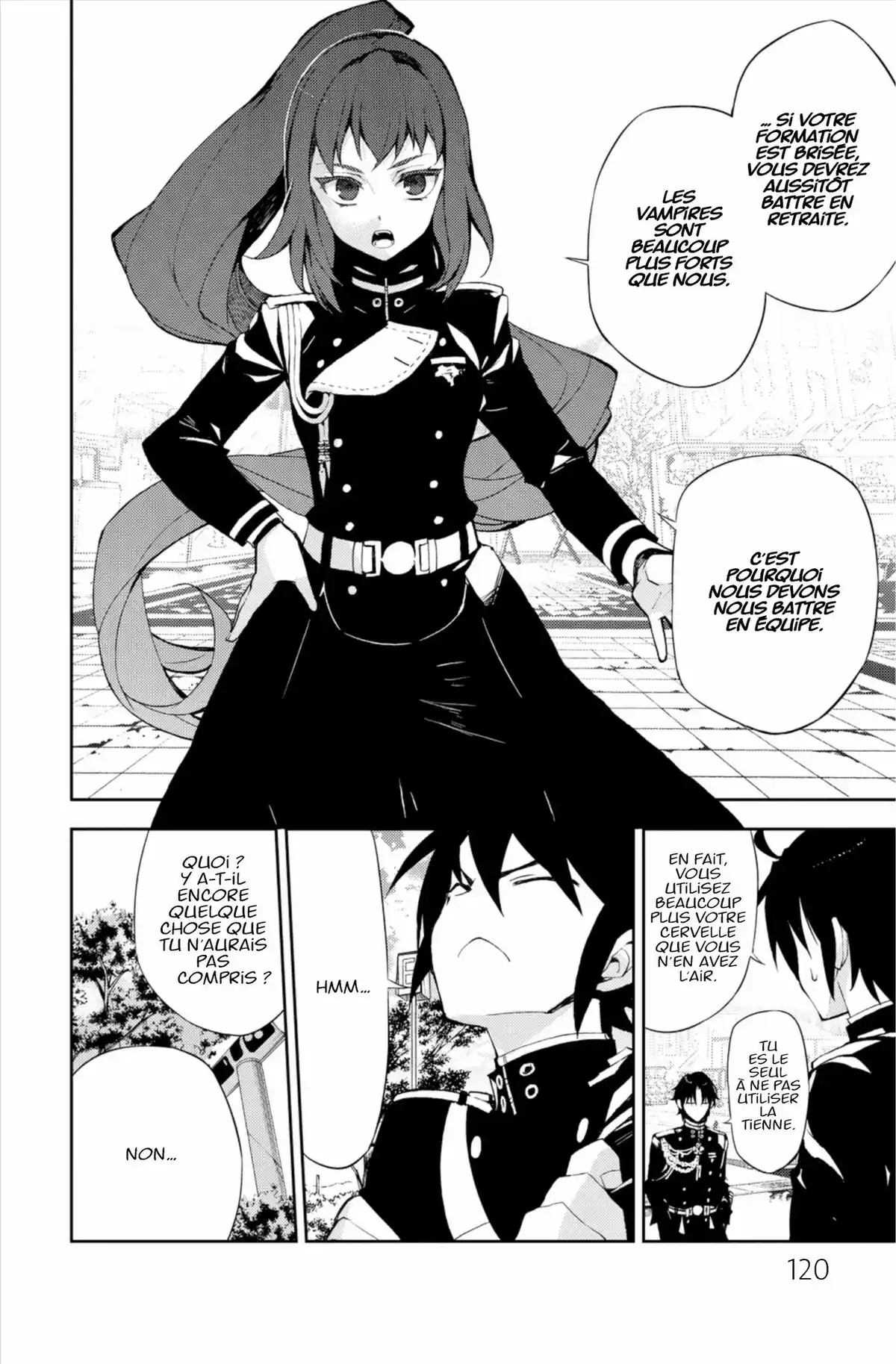 Seraph of the End Volume 7 page 118