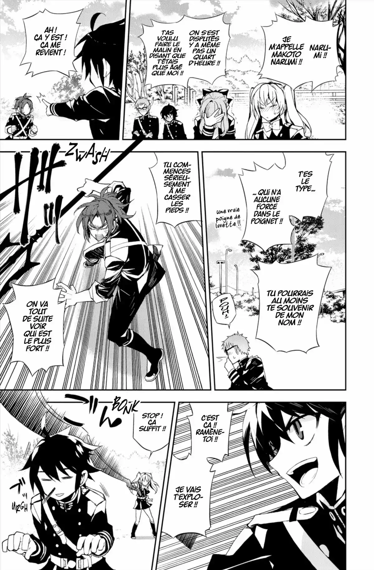 Seraph of the End Volume 7 page 121