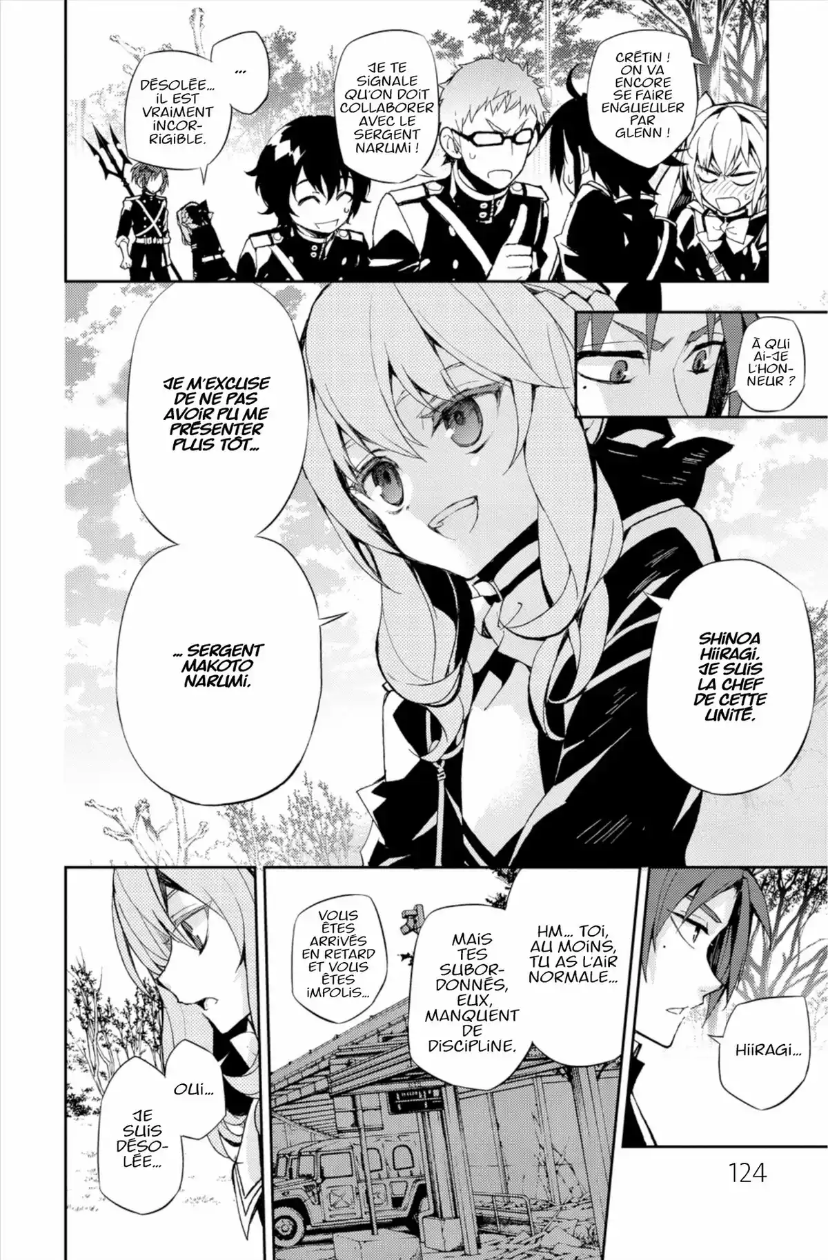 Seraph of the End Volume 7 page 122