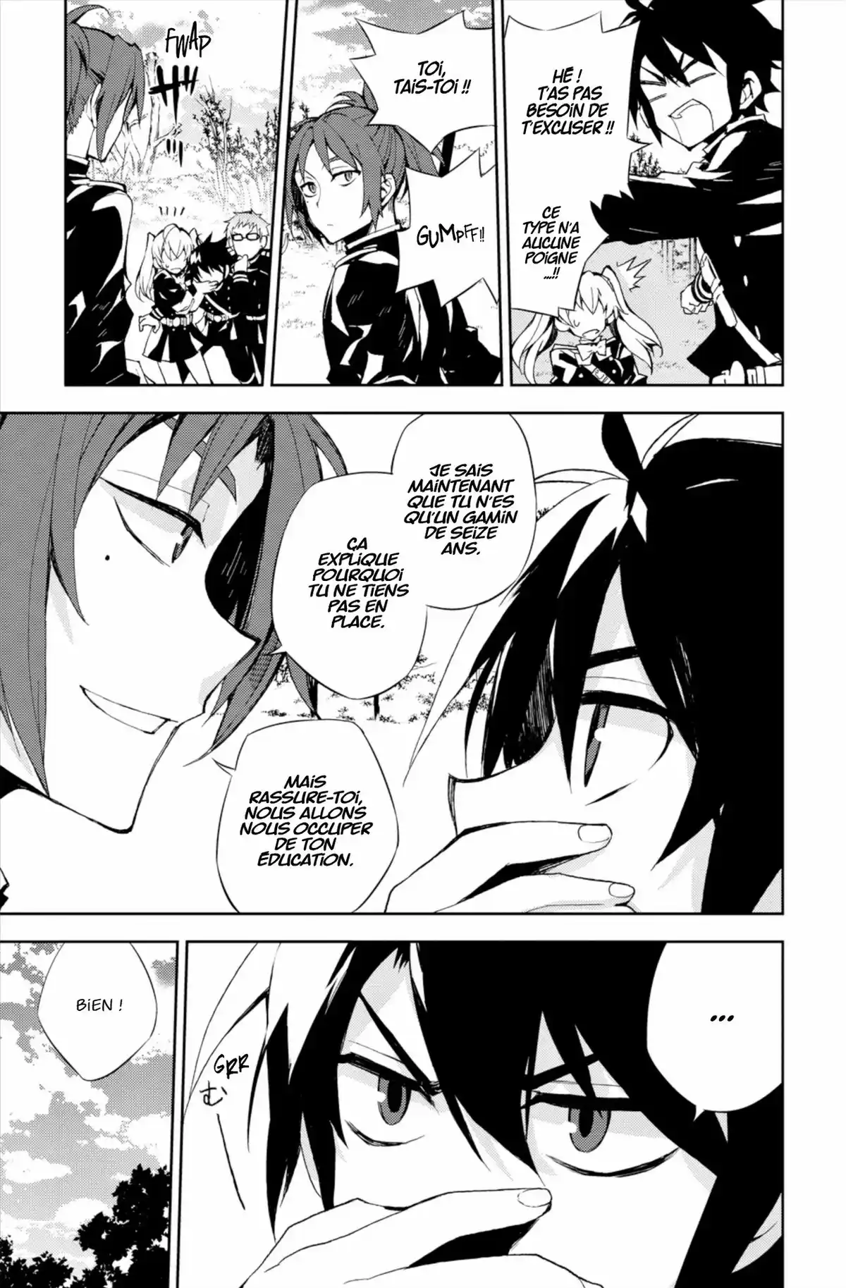 Seraph of the End Volume 7 page 123