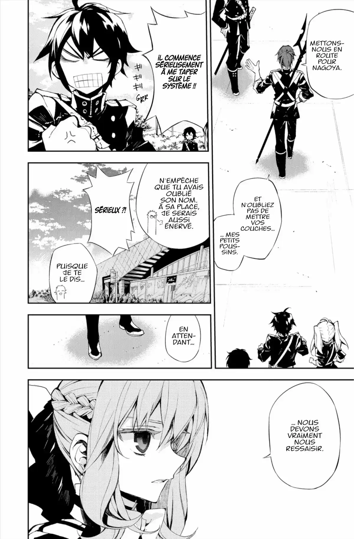 Seraph of the End Volume 7 page 124