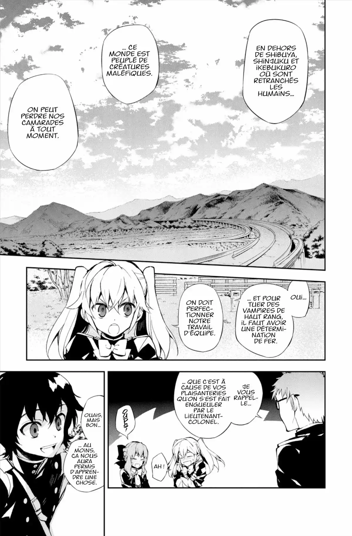 Seraph of the End Volume 7 page 125