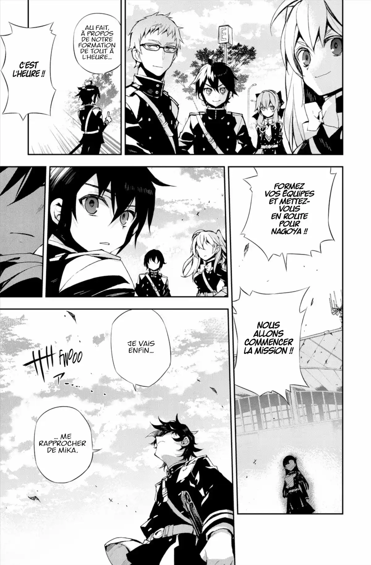 Seraph of the End Volume 7 page 127