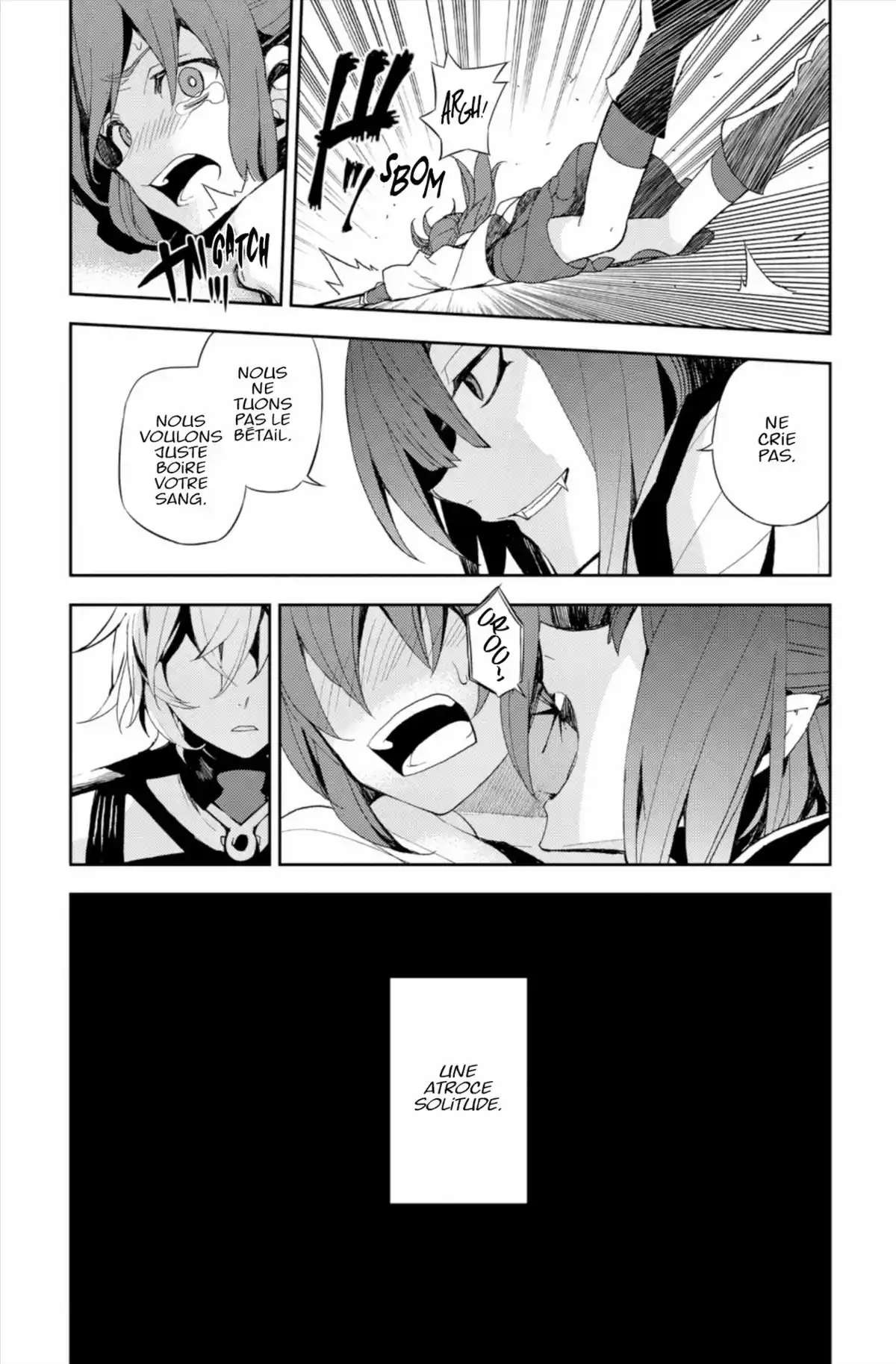 Seraph of the End Volume 7 page 130