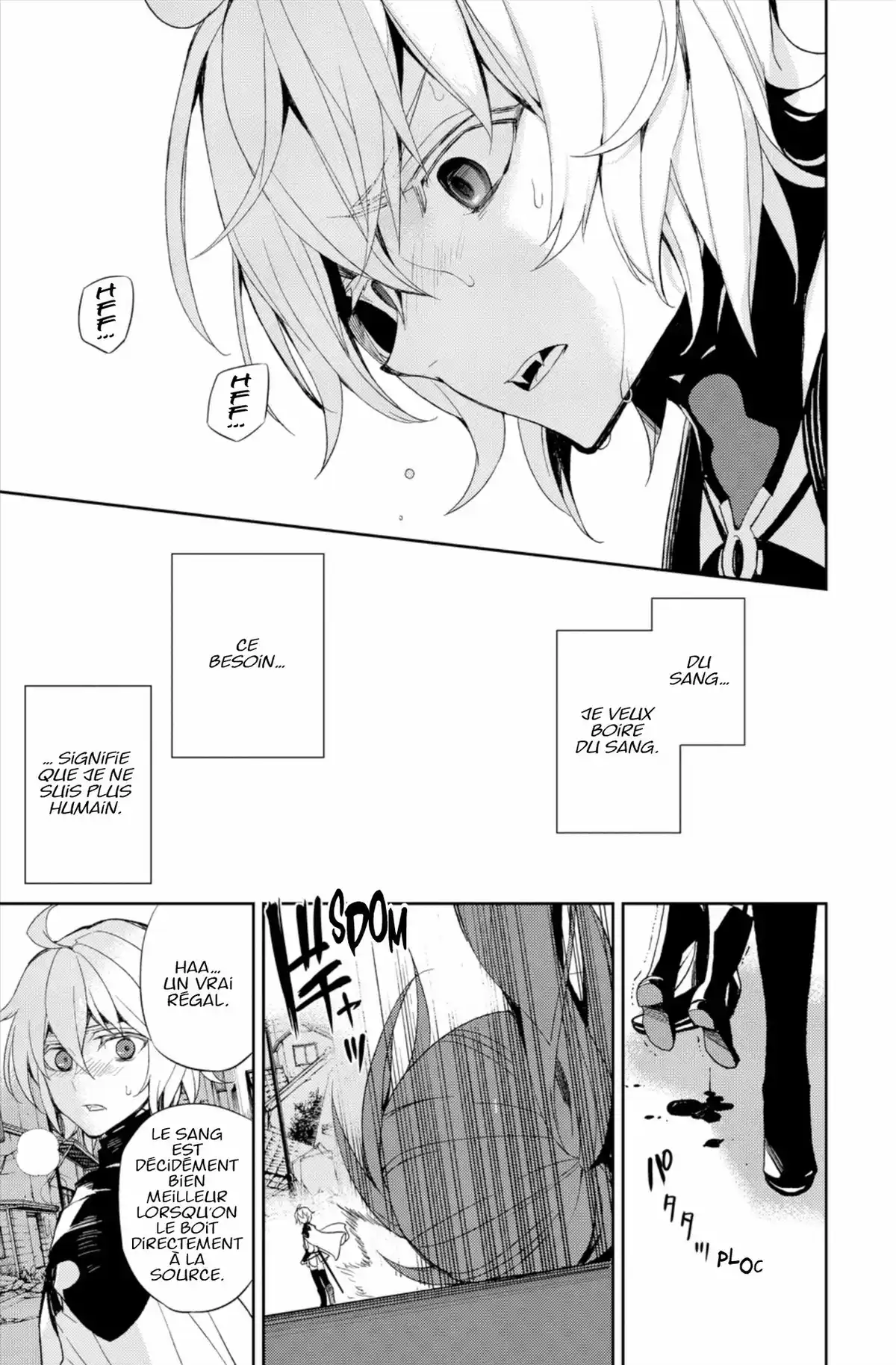 Seraph of the End Volume 7 page 131
