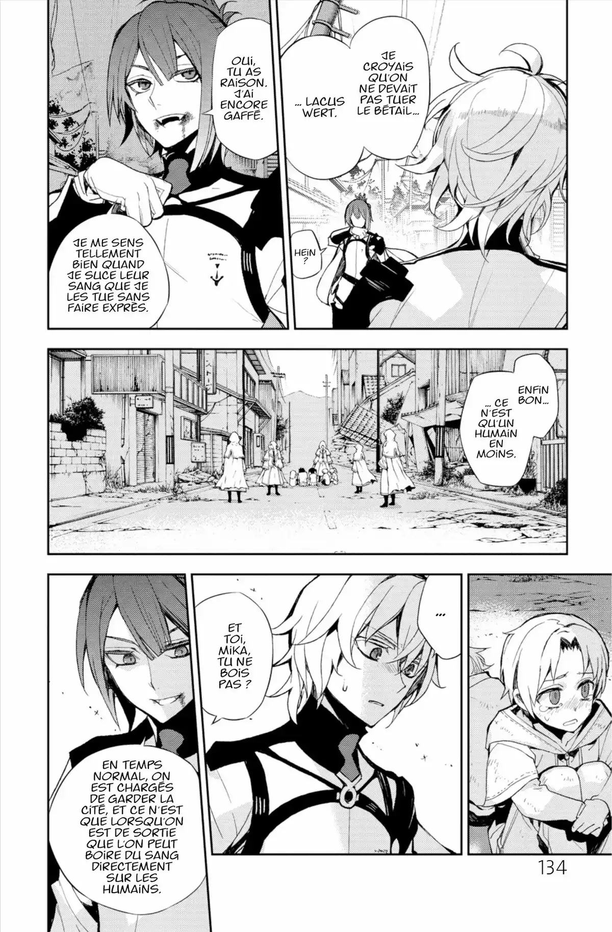 Seraph of the End Volume 7 page 132