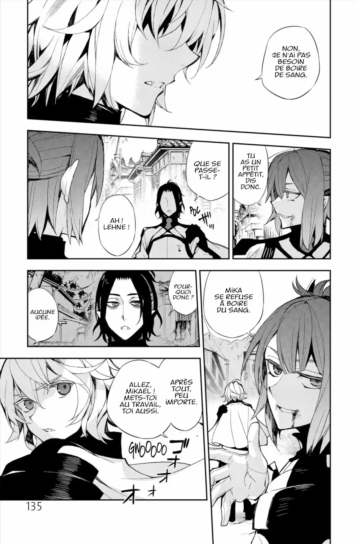 Seraph of the End Volume 7 page 133
