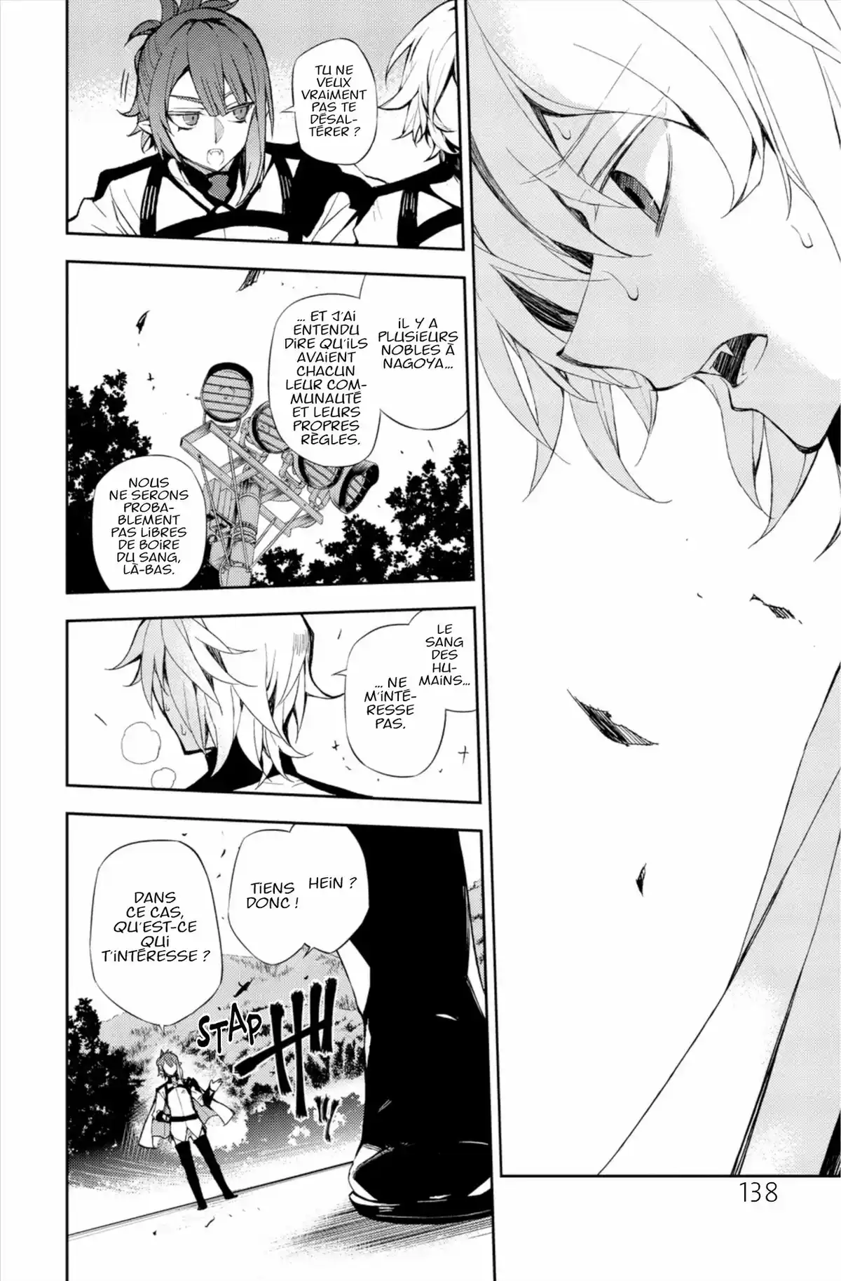 Seraph of the End Volume 7 page 136